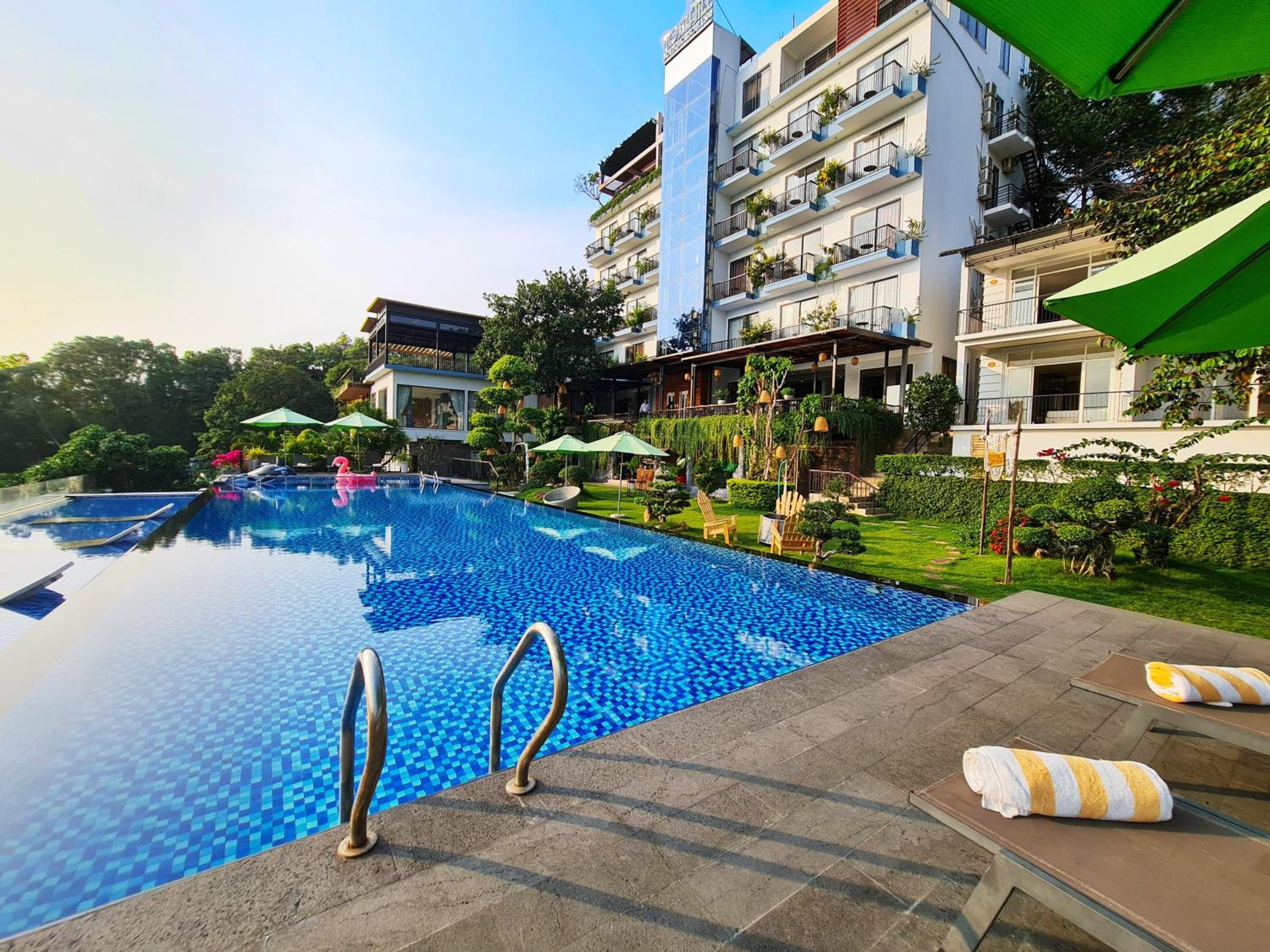 Tom Hill Boutique Resort & Spa - Sea View