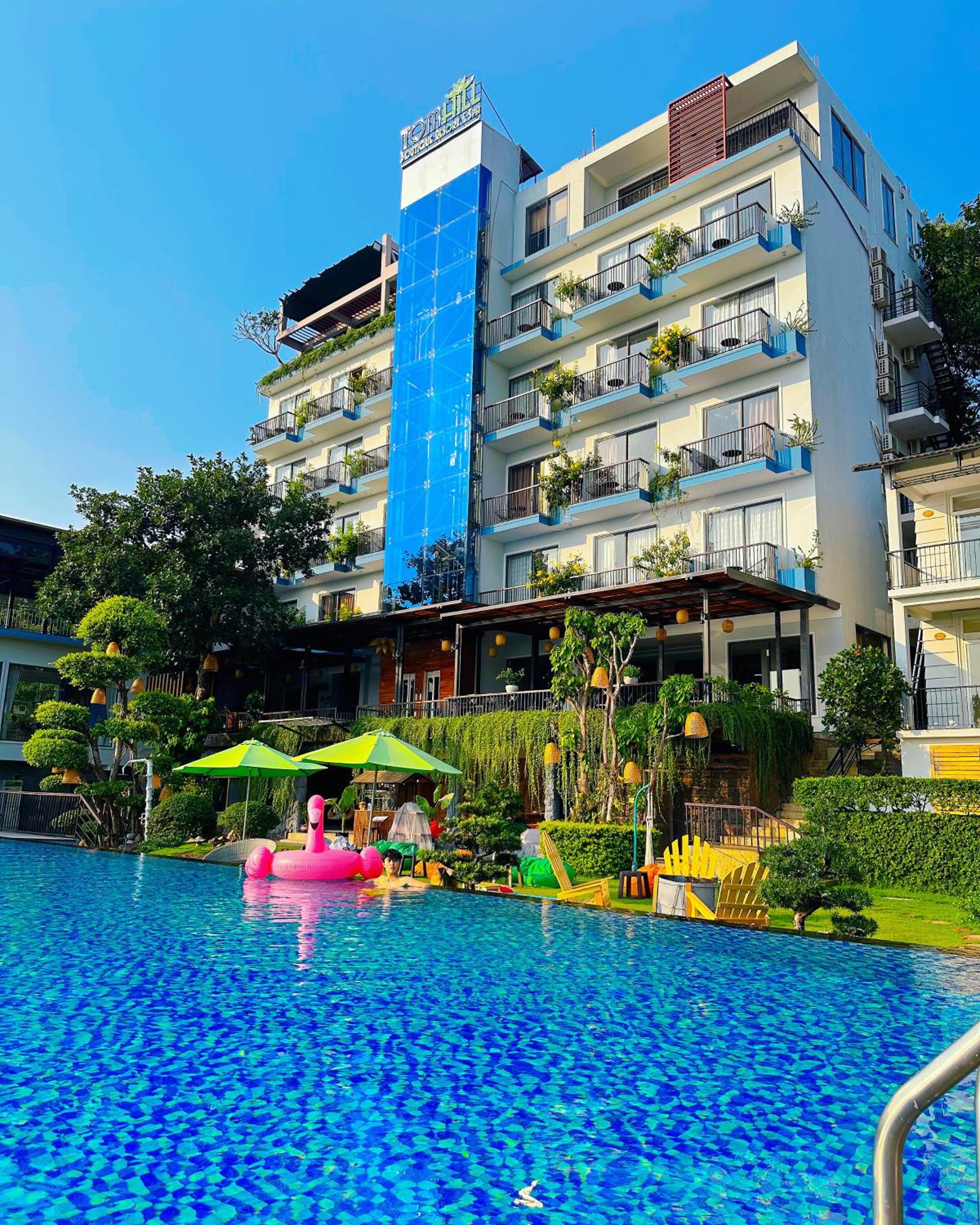 Tom Hill Boutique Resort & Spa - Sea View