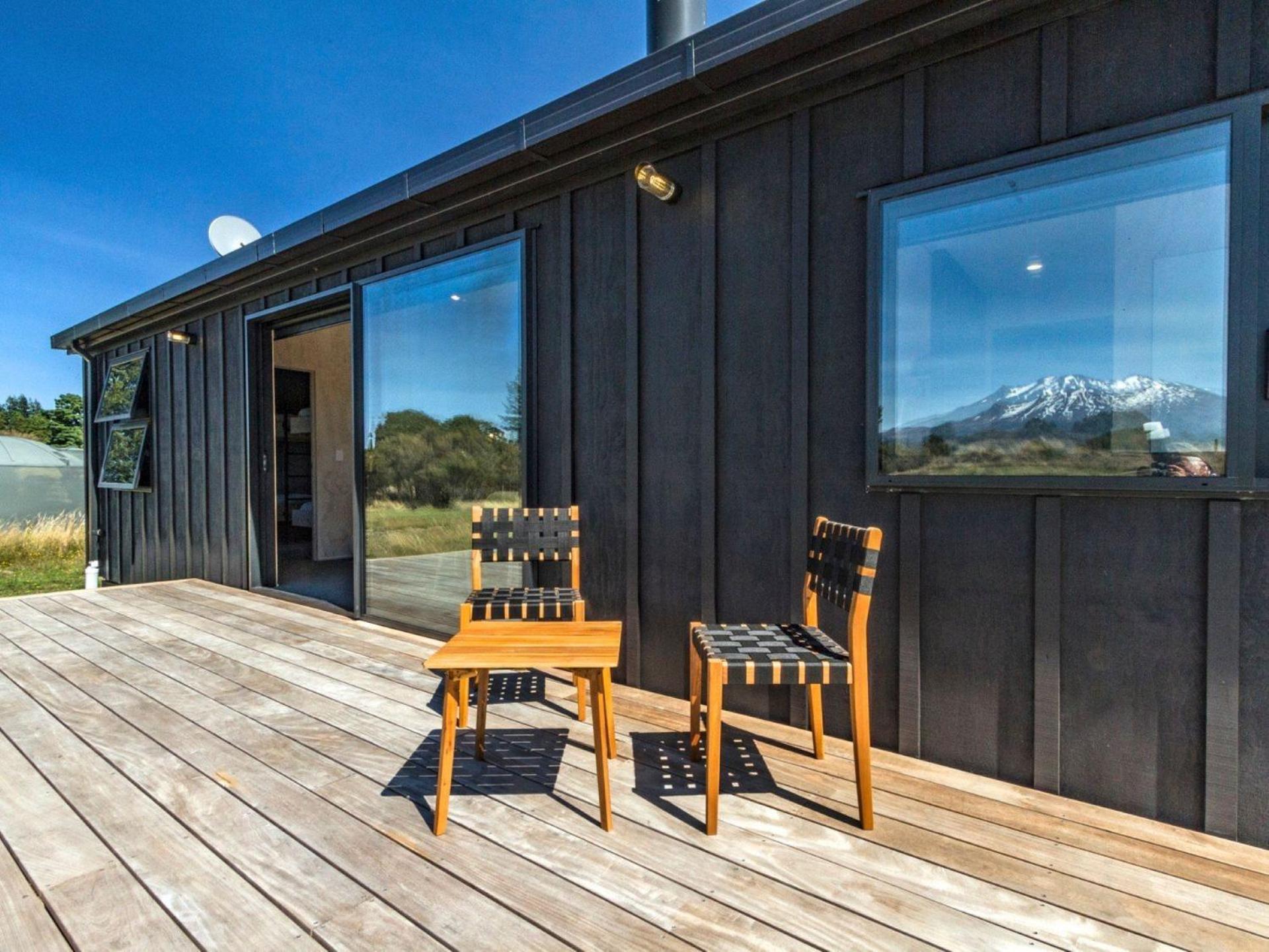 Sno Ruapehu - Horopito Holiday Home view 5