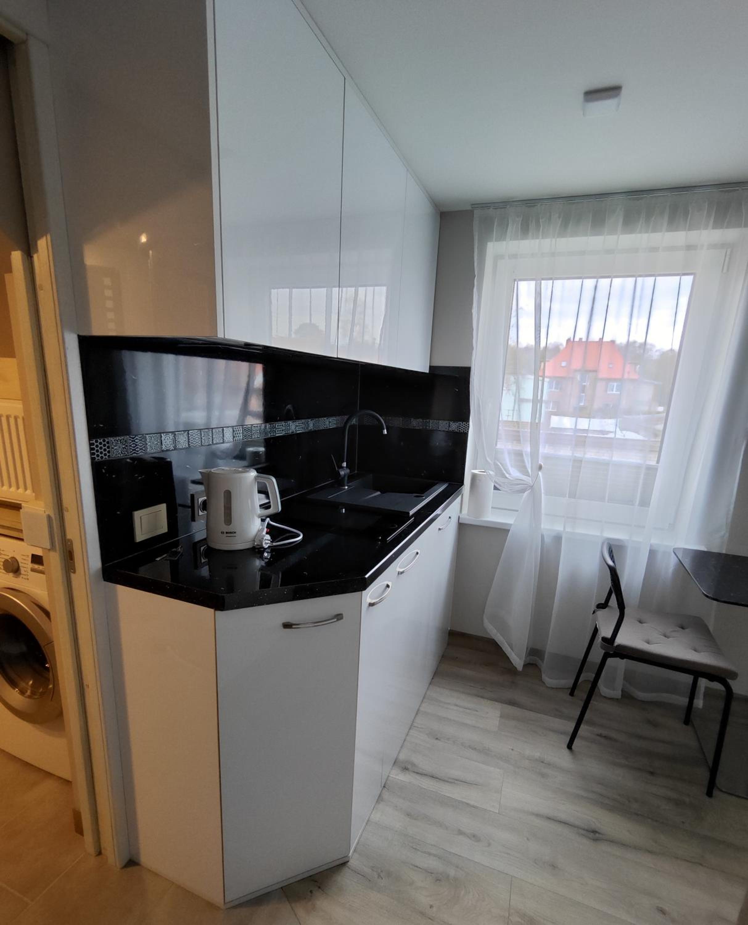 Studio Klaipeda Near Beach Free Parking