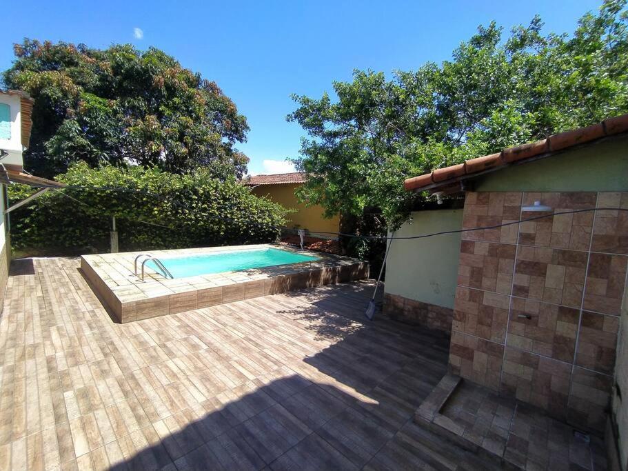 Casa espaçosa com Piscina e Churrasqueira em Penedo