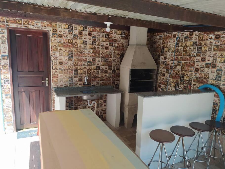 Casa espaçosa com Piscina e Churrasqueira em Penedo