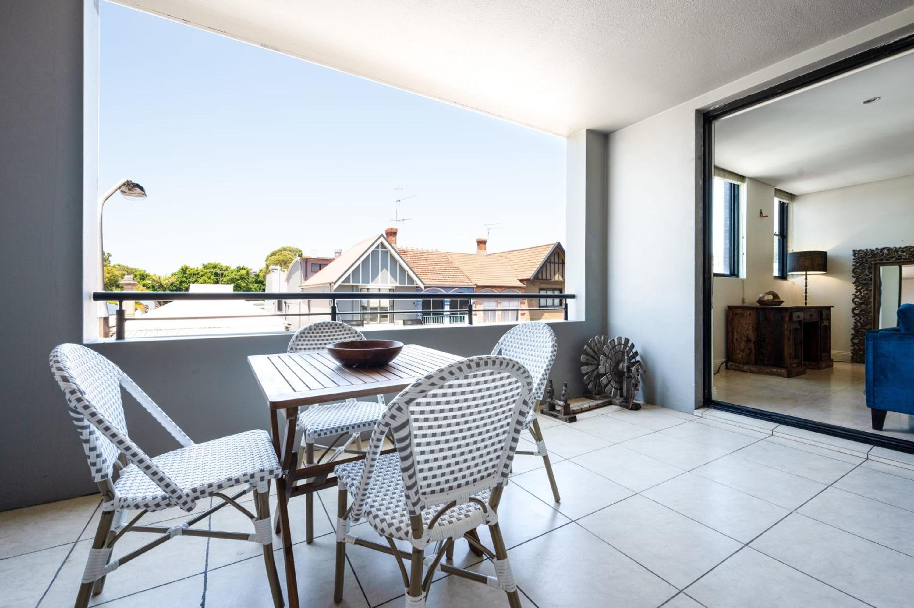 balance & terrace