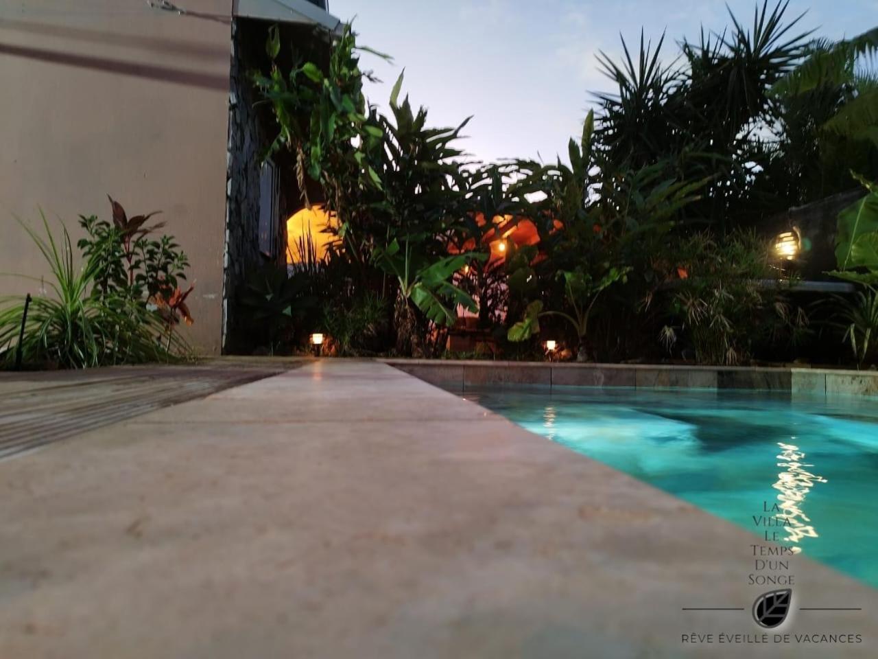 La Villa Le Temps d'un Songe