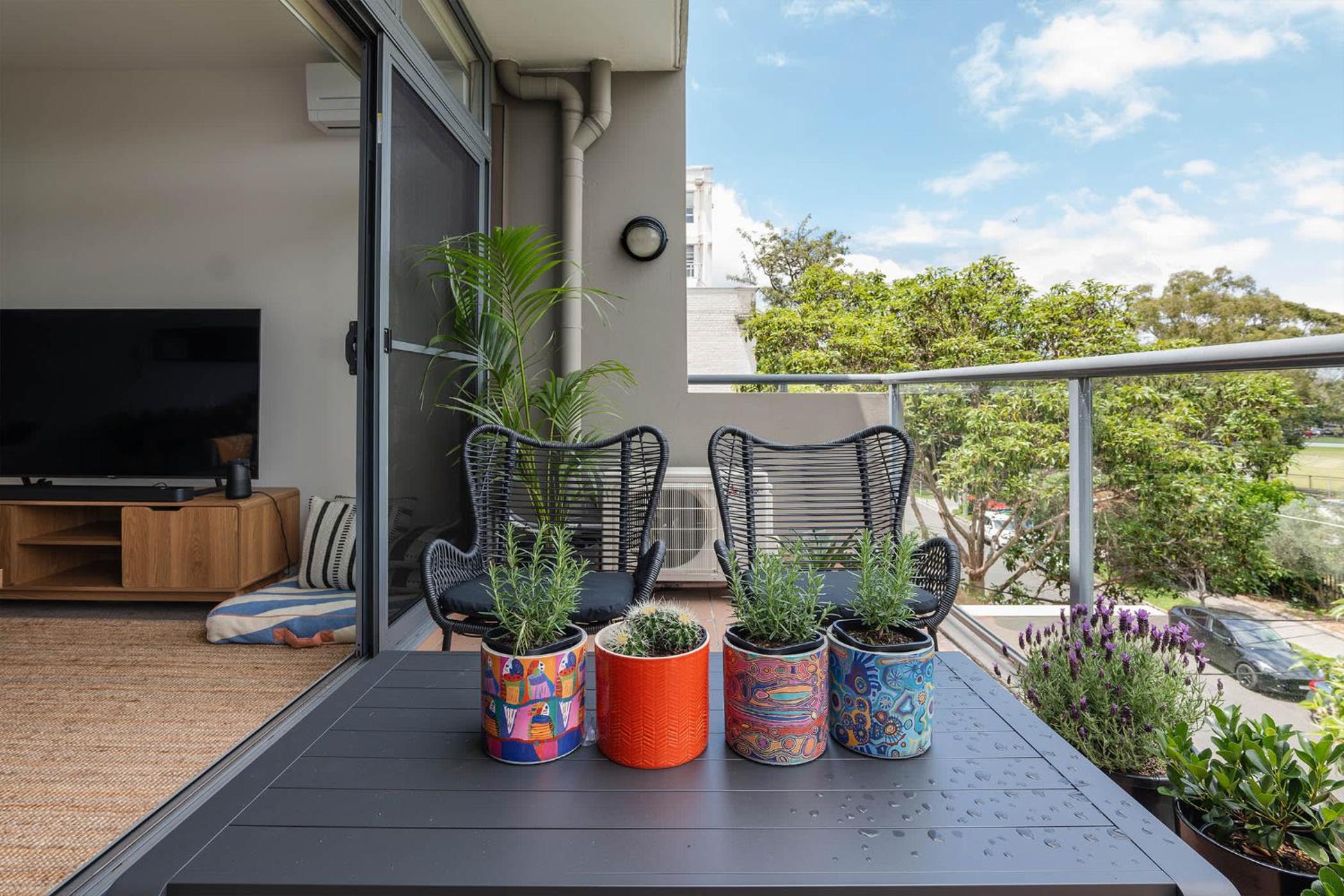 balance & terrace