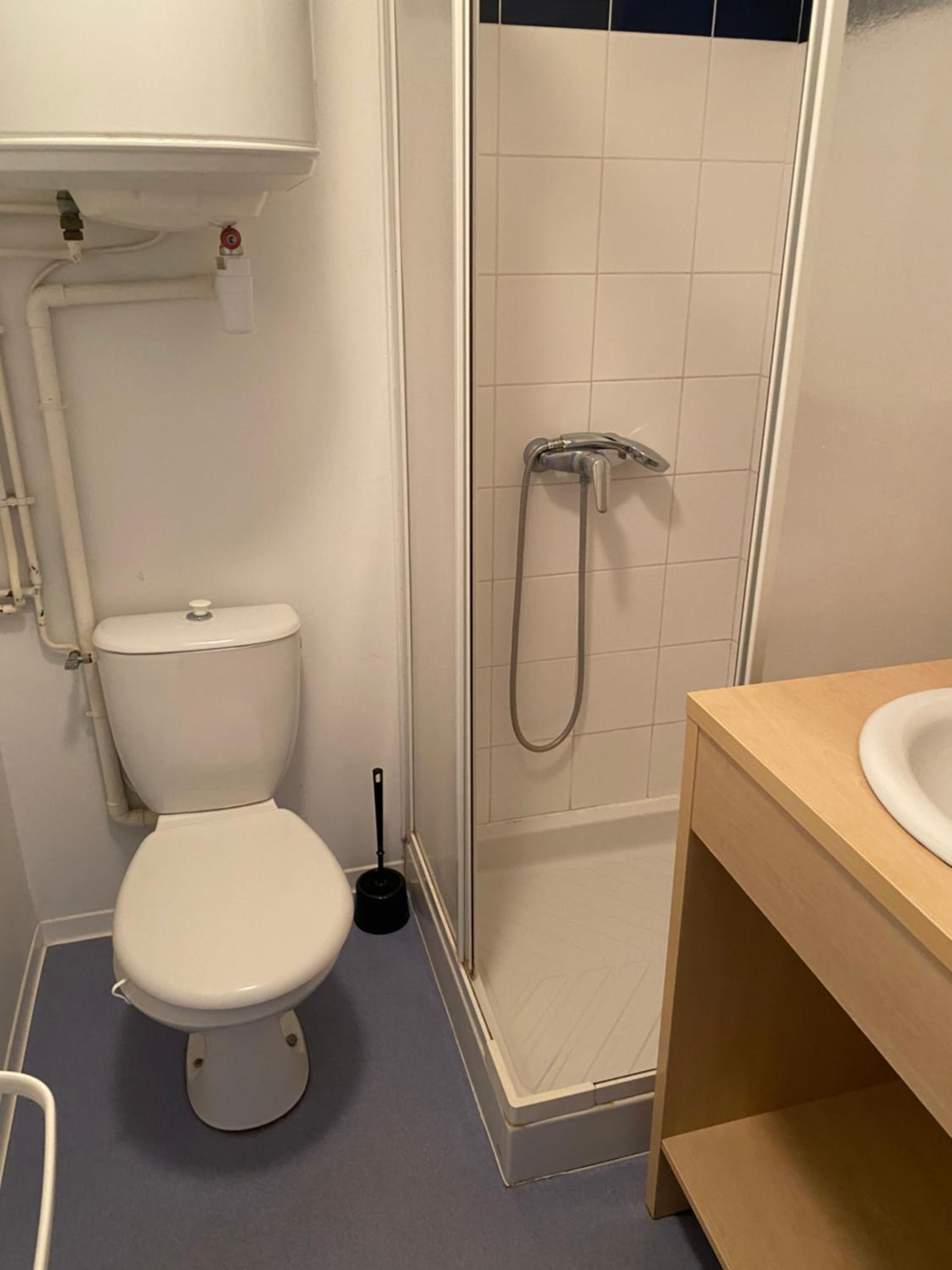 Maisonnette avec terrasse village vacances, Draps en option