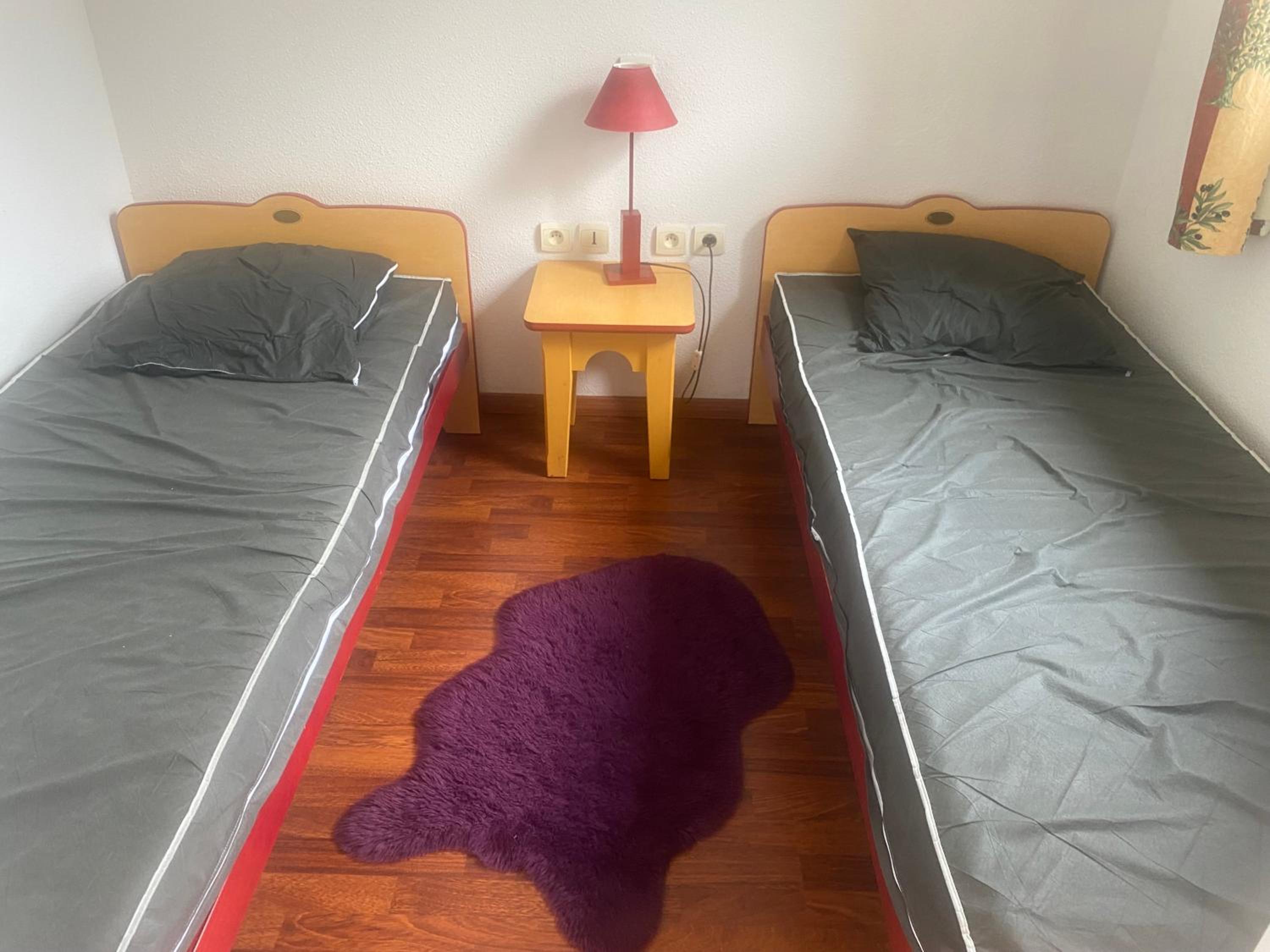 Maisonnette avec terrasse village vacances, Draps en option