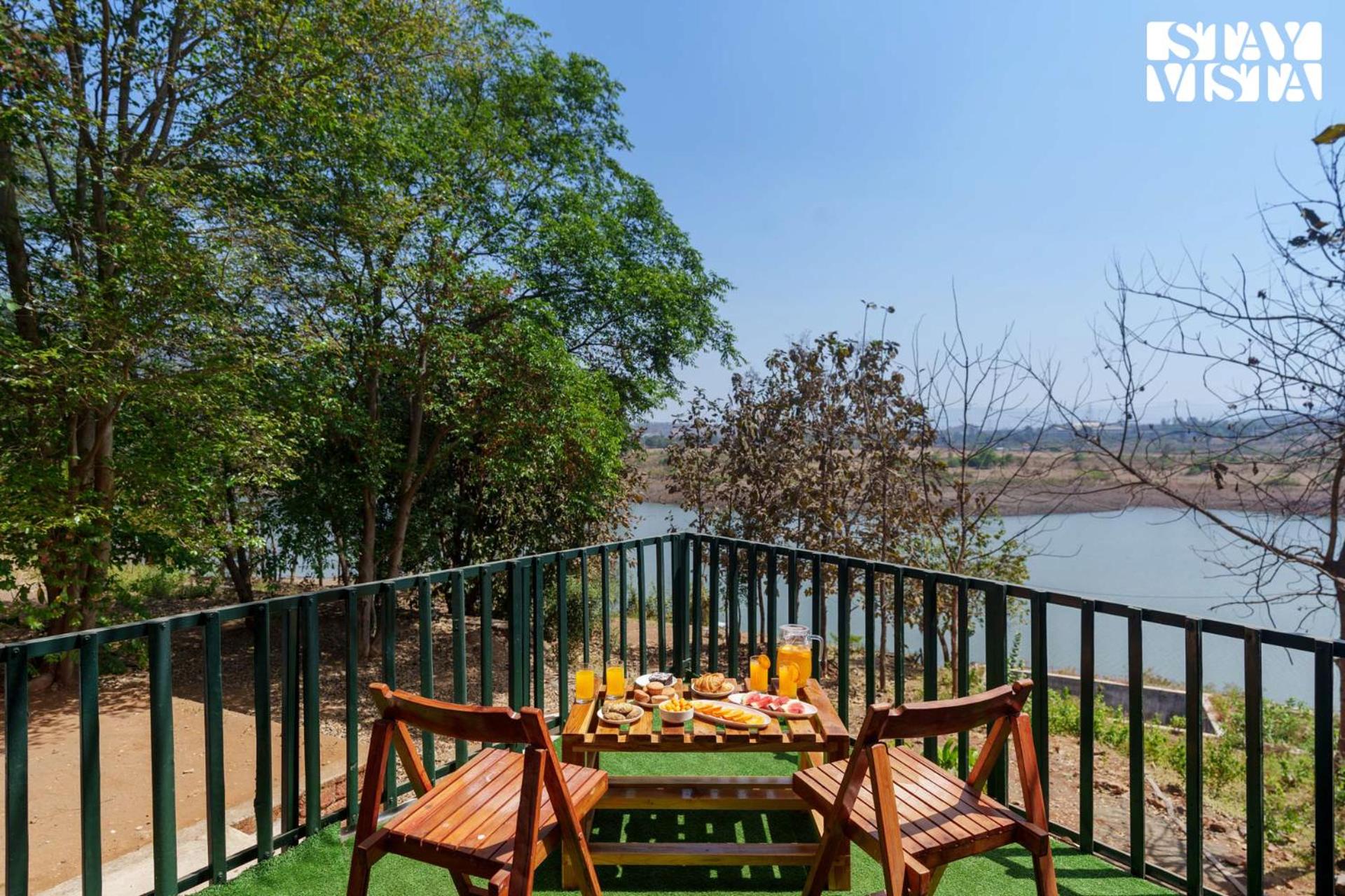Backwater Hills by VEO - Part of StayVista view 2