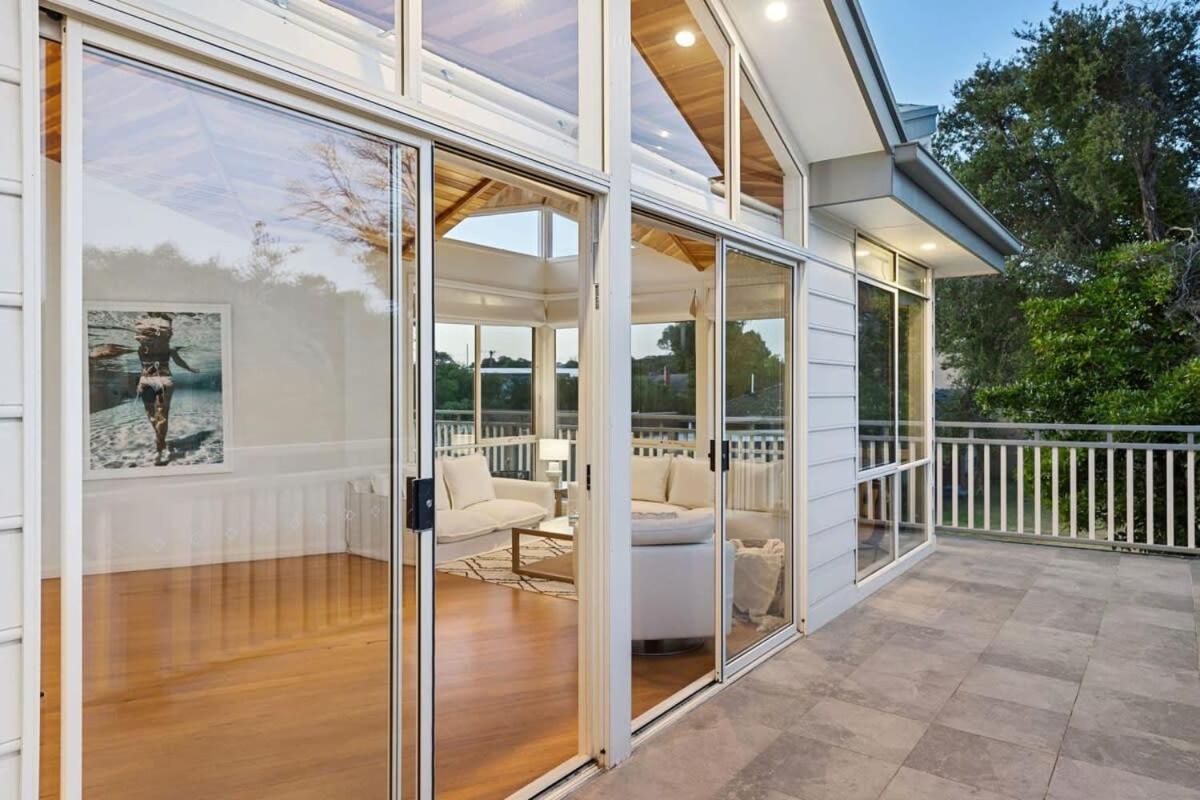 Blairgowrie Beachside Retreat Solar Heated Pool