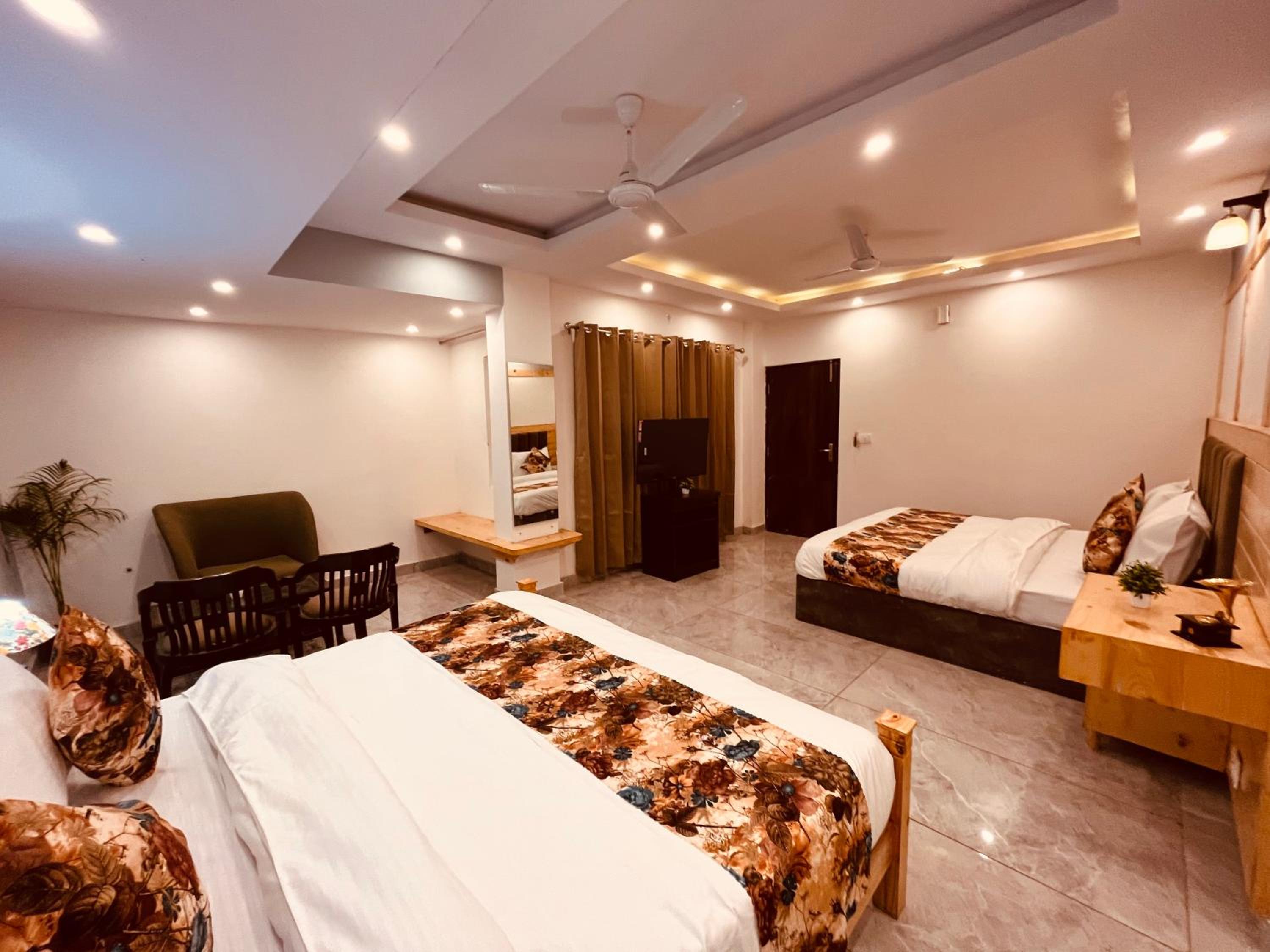 hotel room