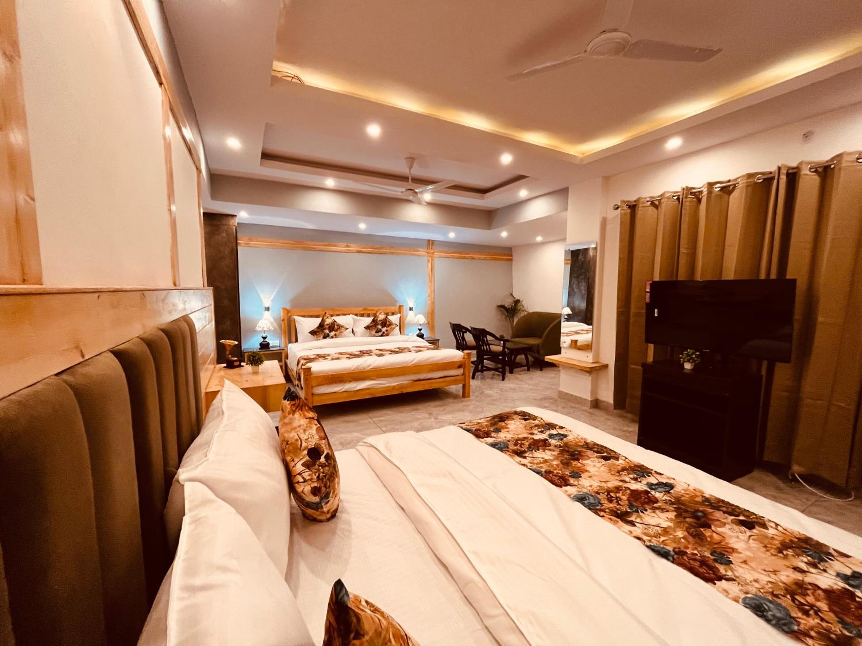 hotel room