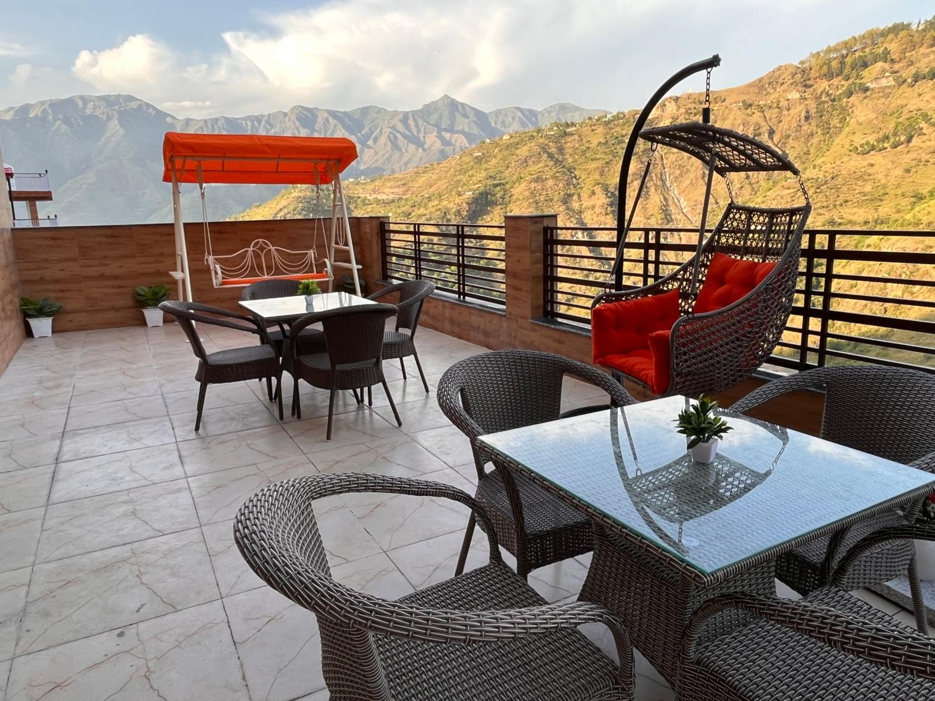 balance & terrace