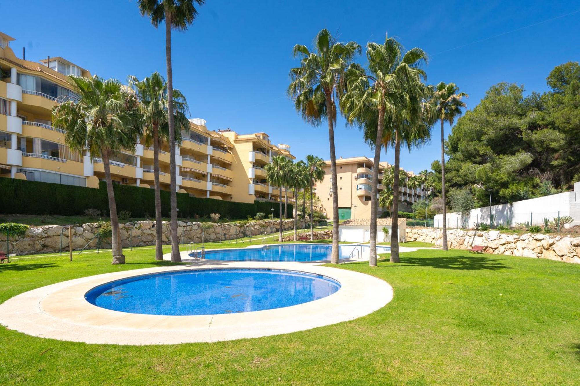 2 bedrooms with pool, terrace and balcony view 4