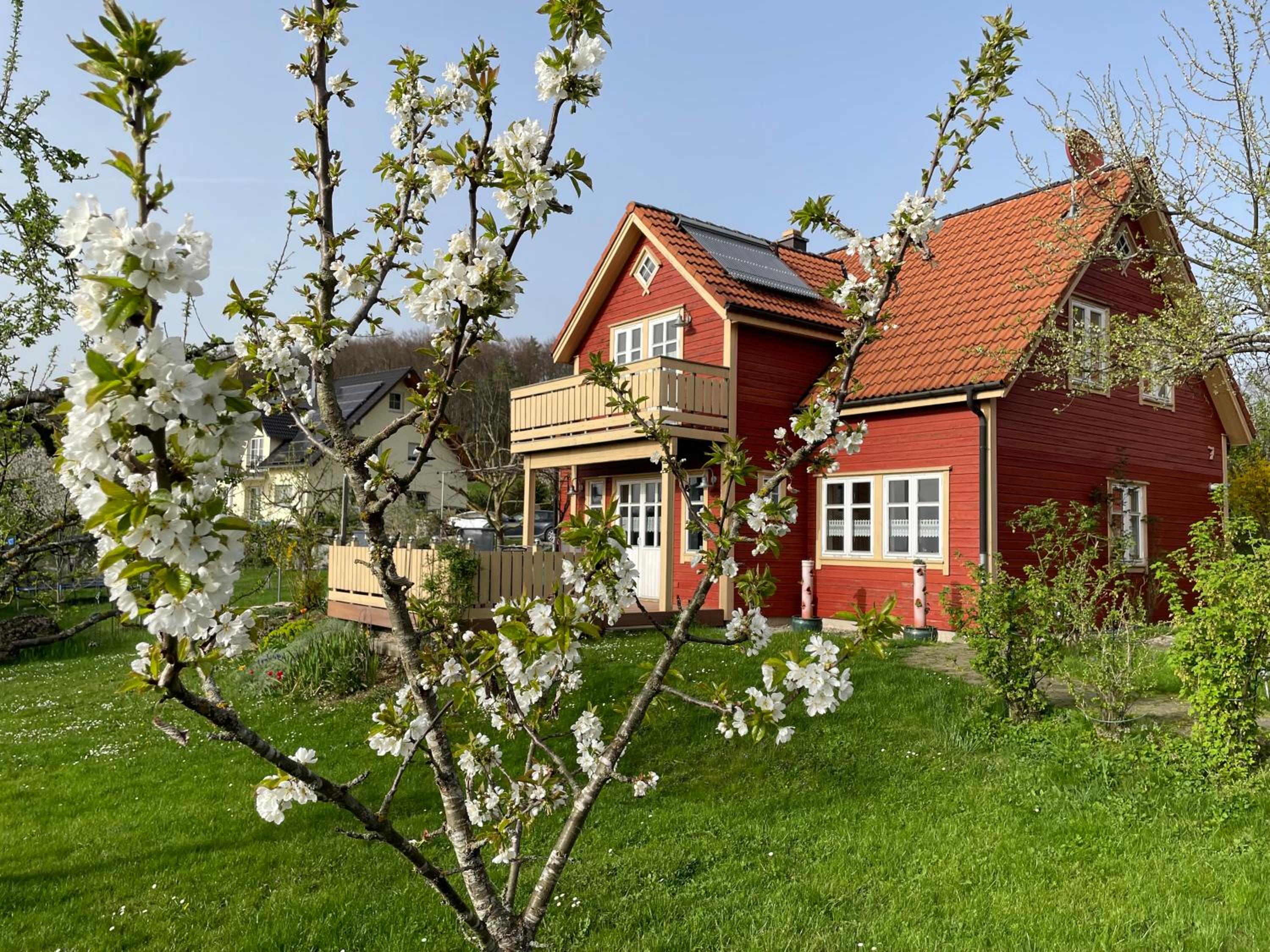 Holzferienhaus