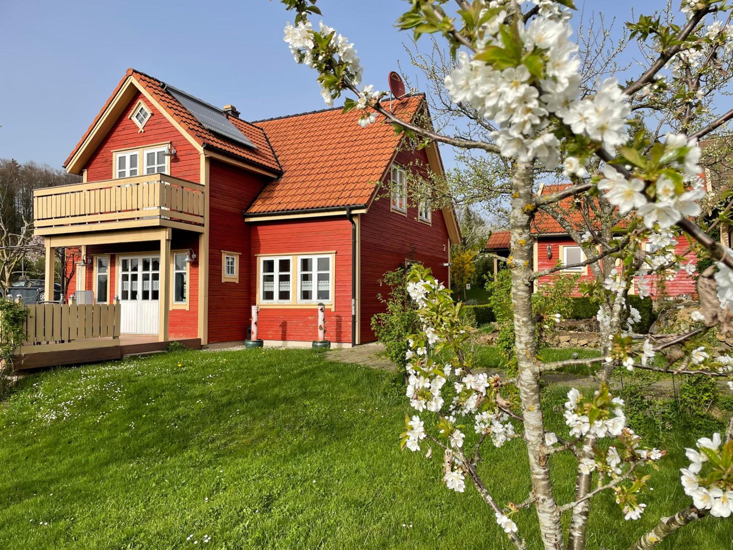 Holzferienhaus