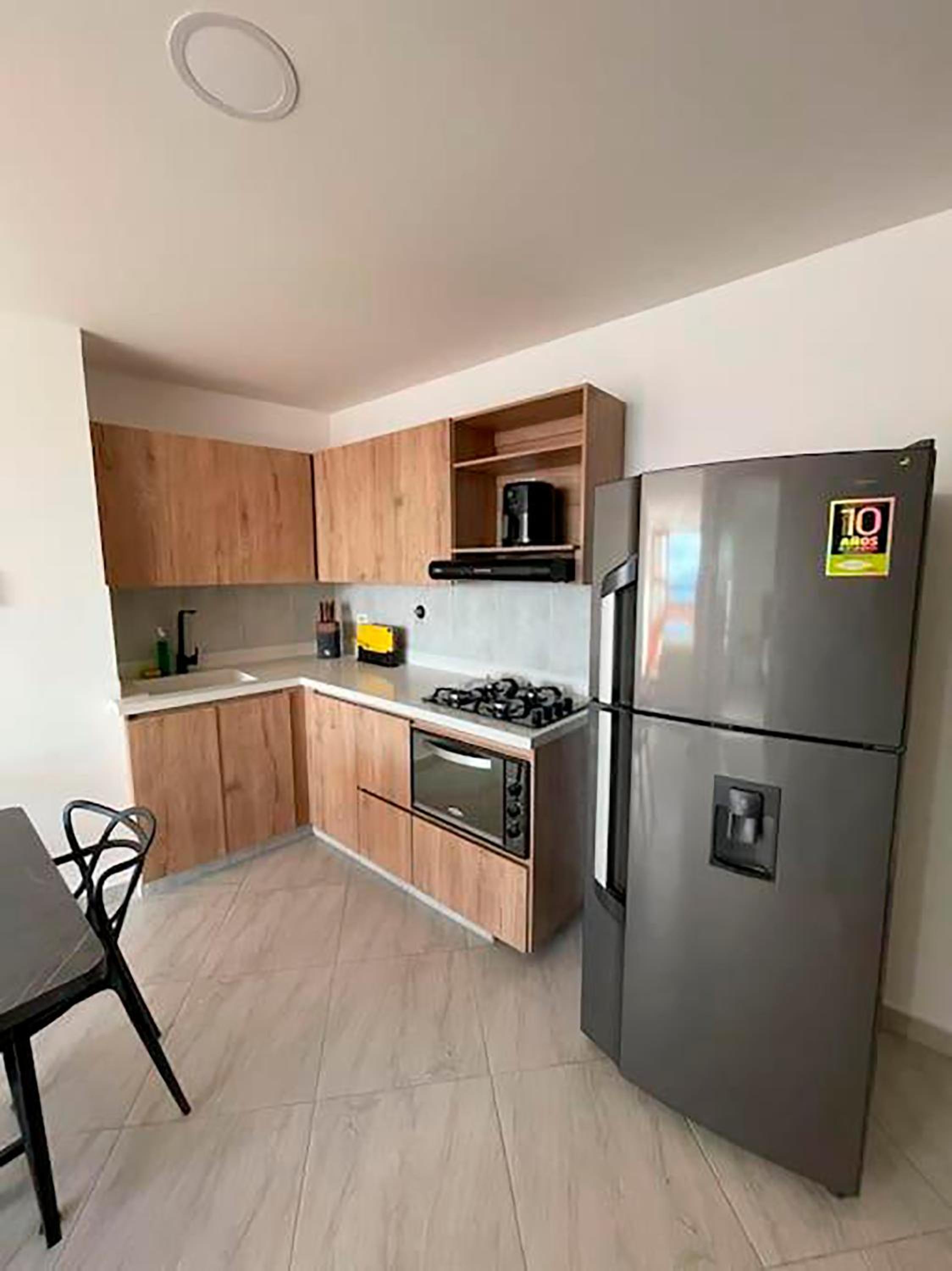 Apartamento 306 - Vista a la Represa - 1 Habitación - Rentas Cortas Gerencial