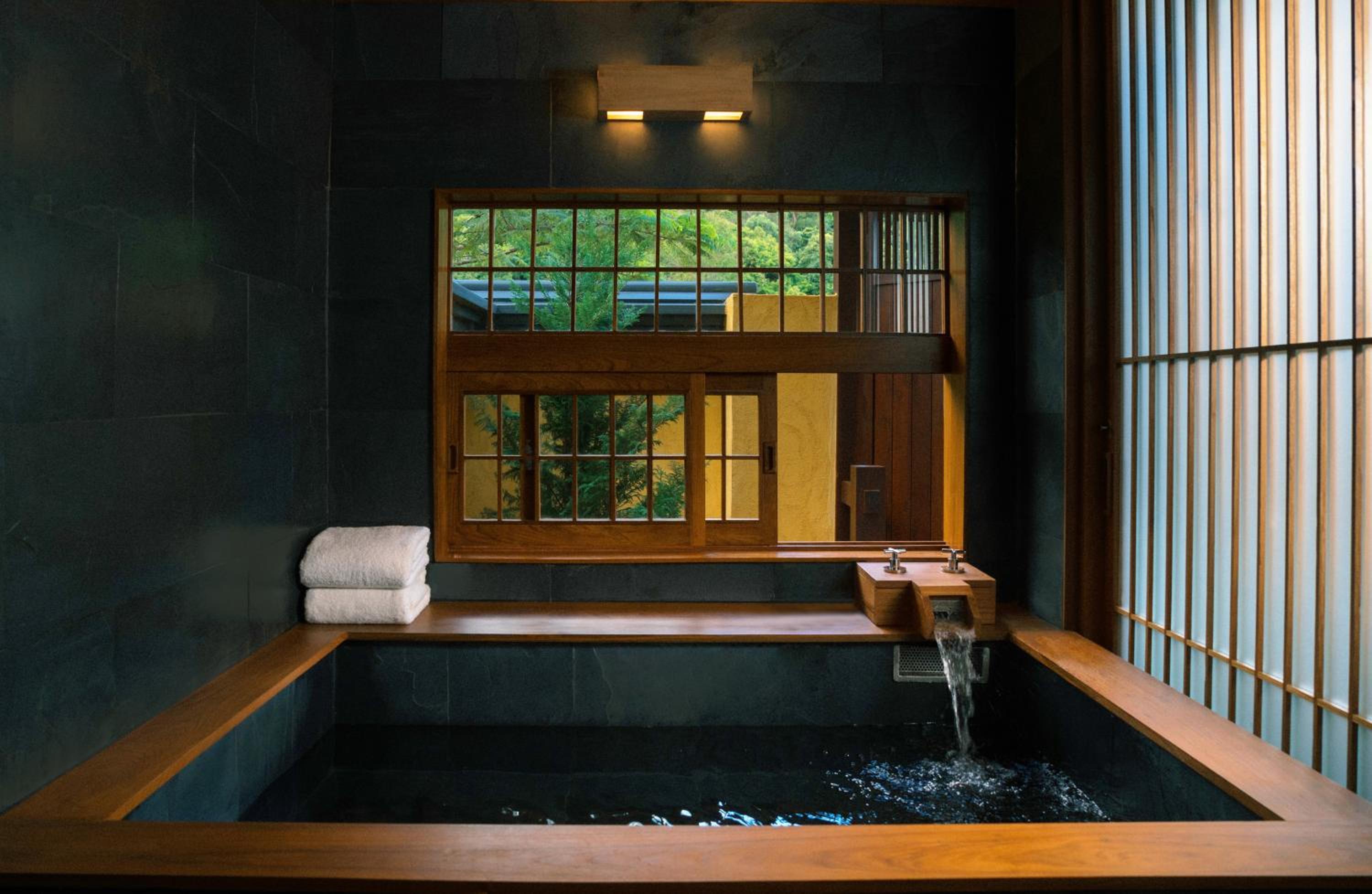 Onsen at Moncham