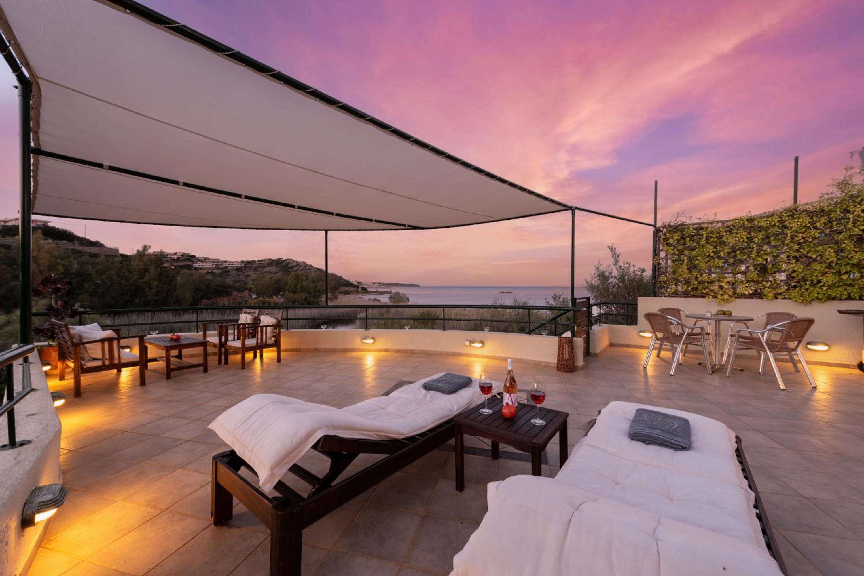 balance & terrace