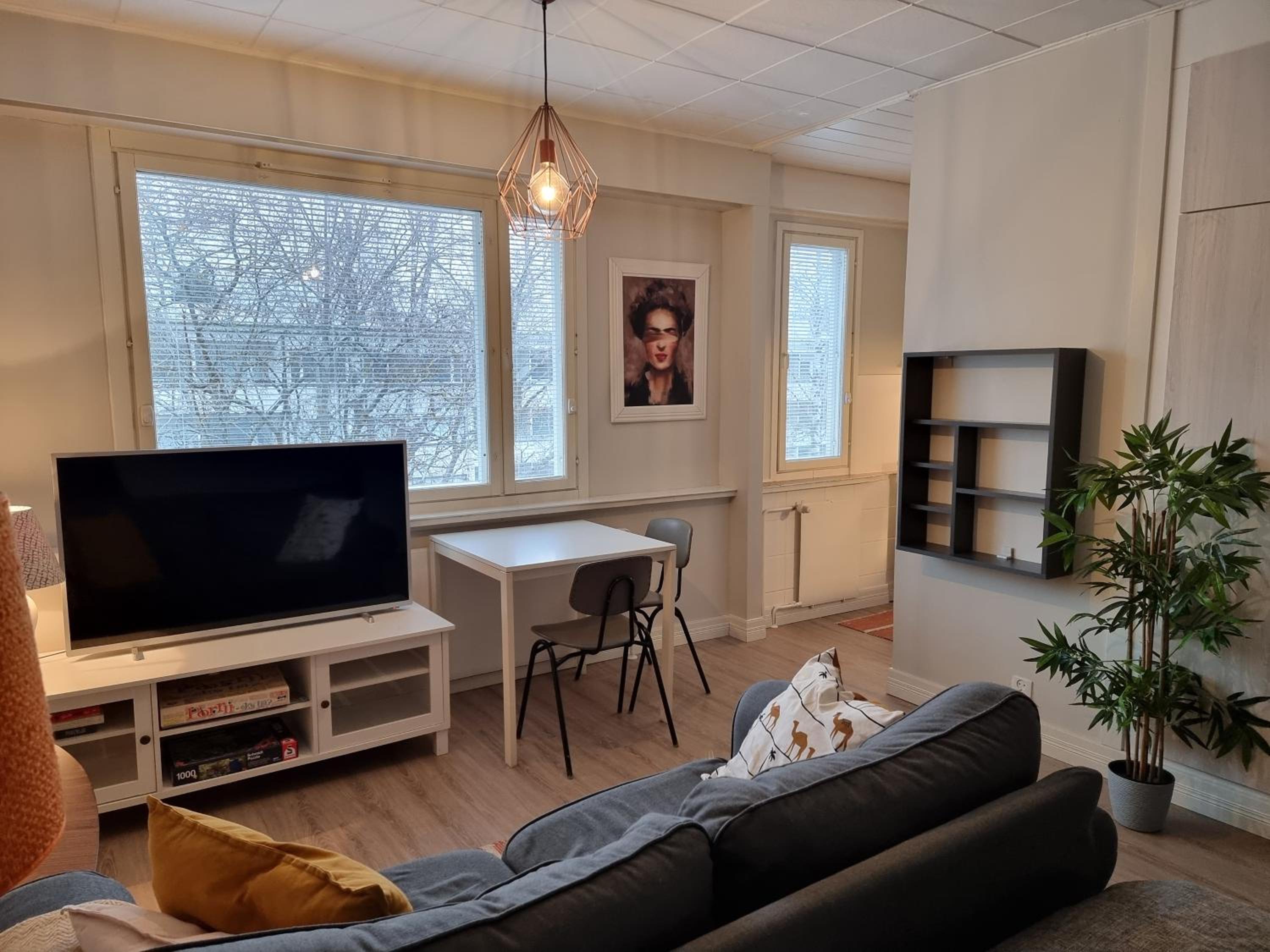 Studio Porin Otso, home away home in Pori city center view 5