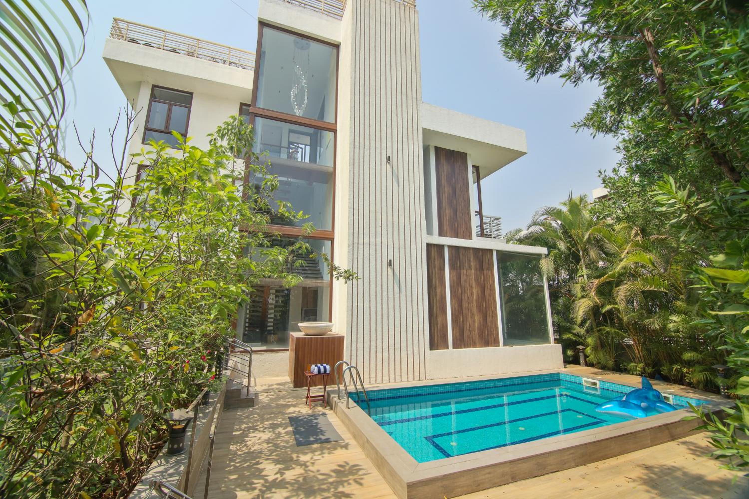 Limestone villa