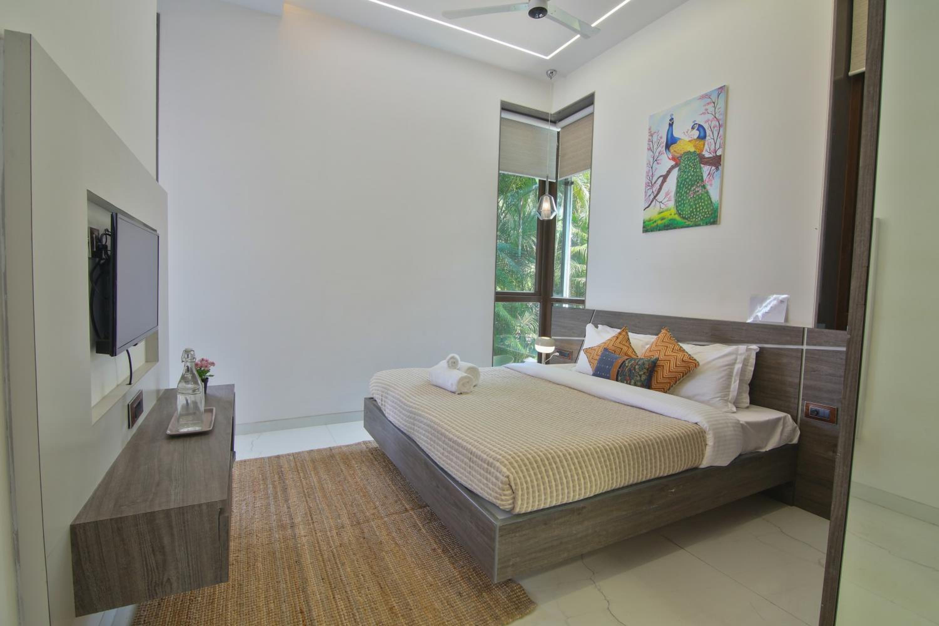 Limestone villa
