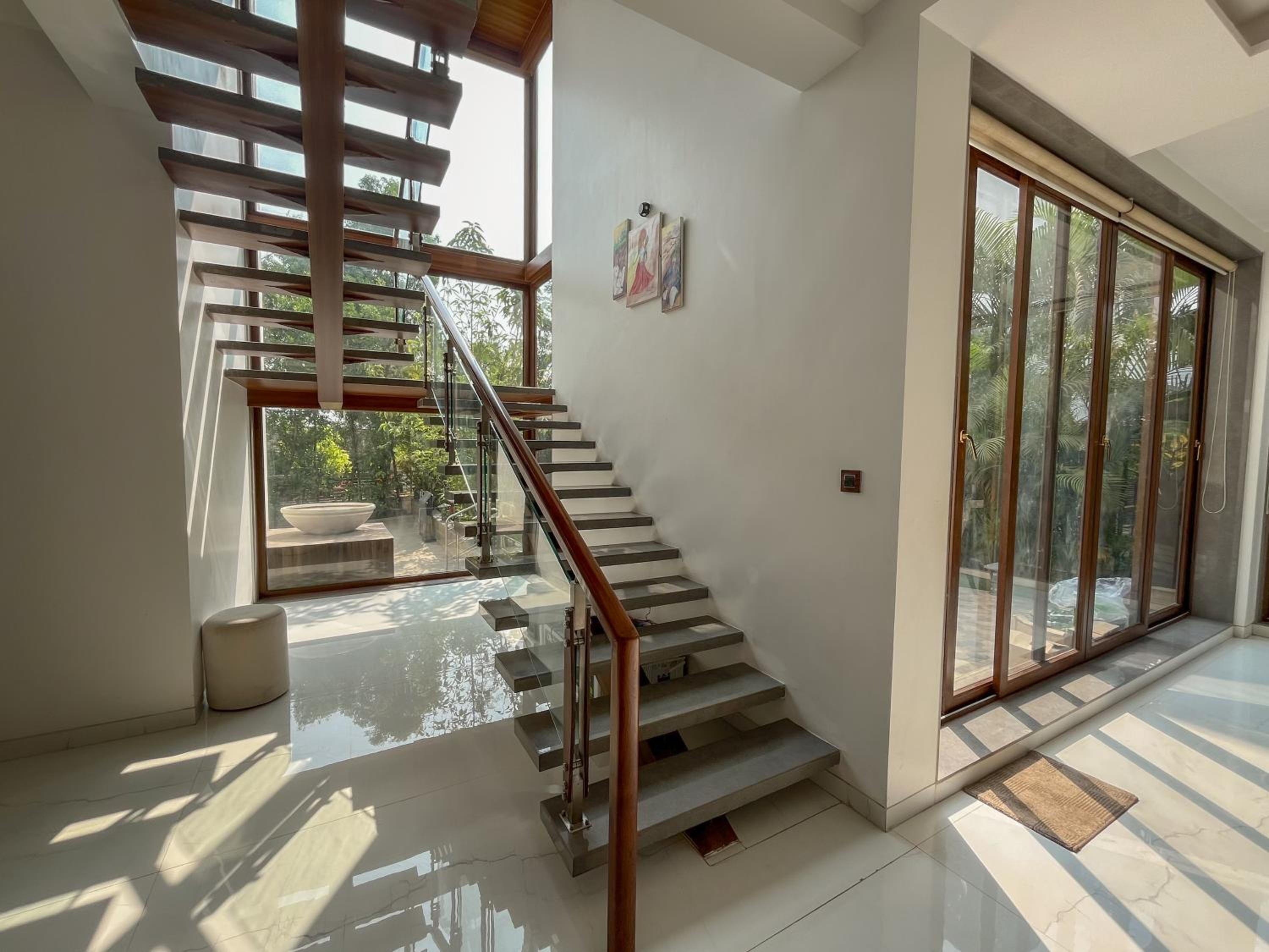 Limestone villa