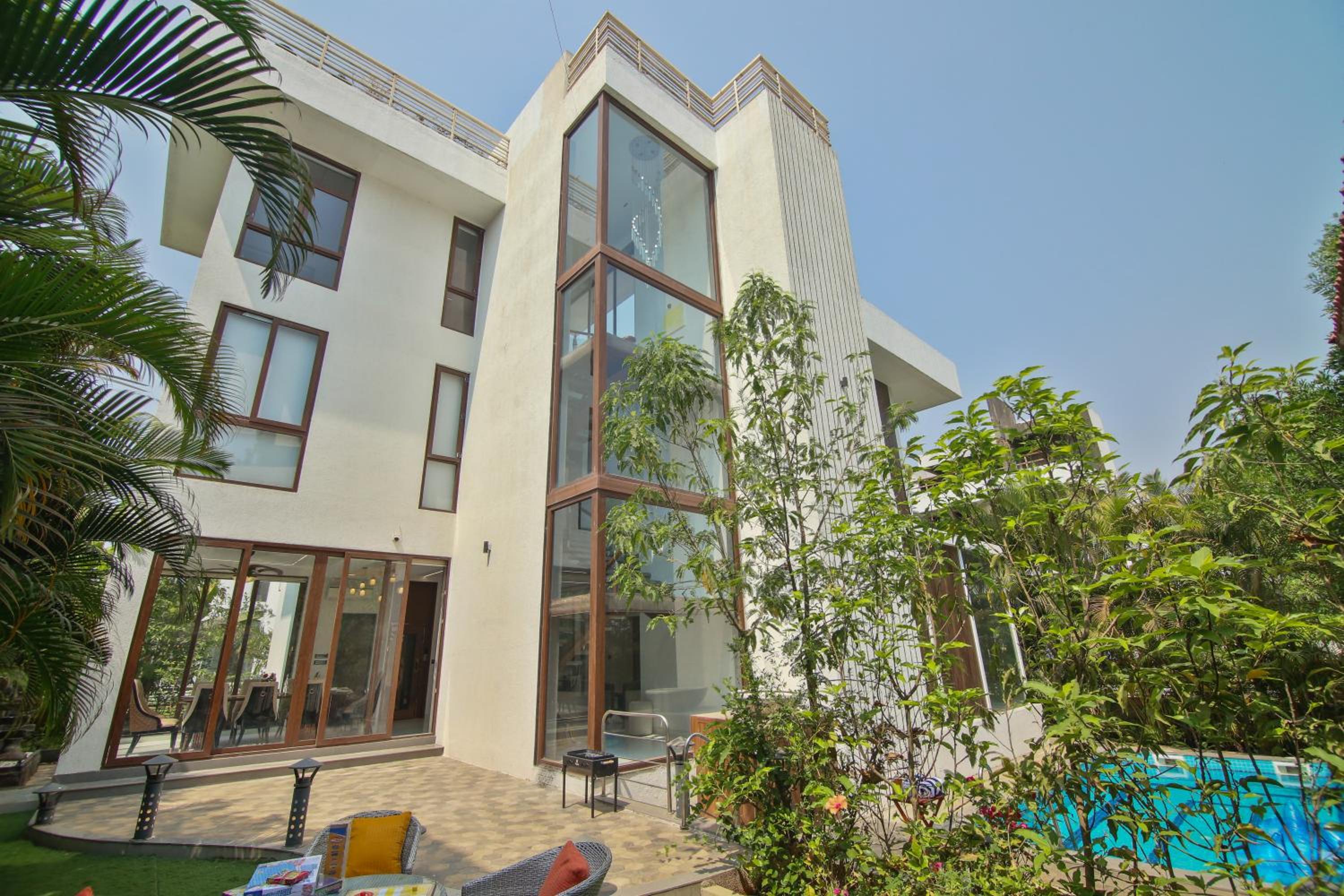 Limestone villa