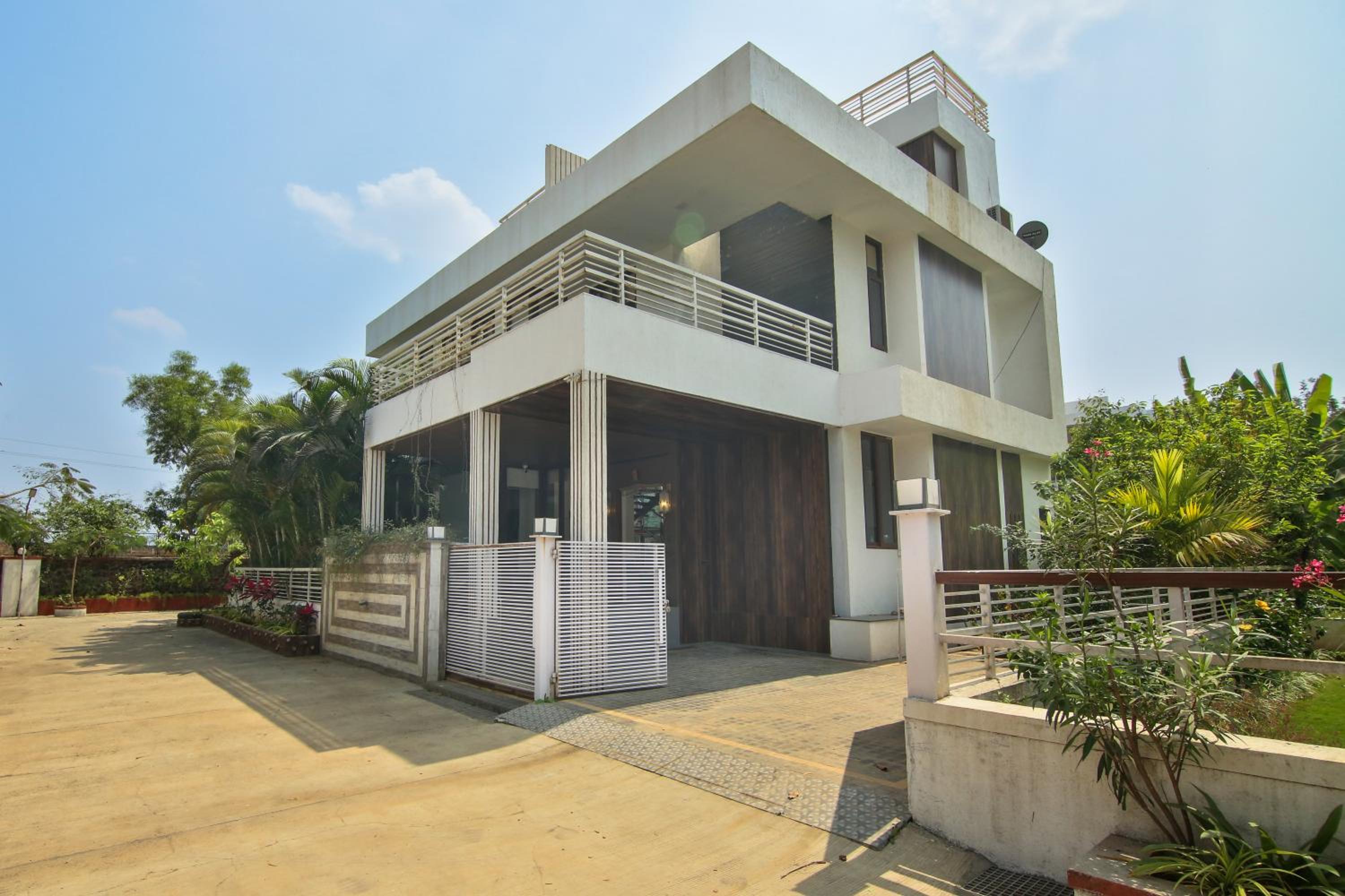 Limestone villa
