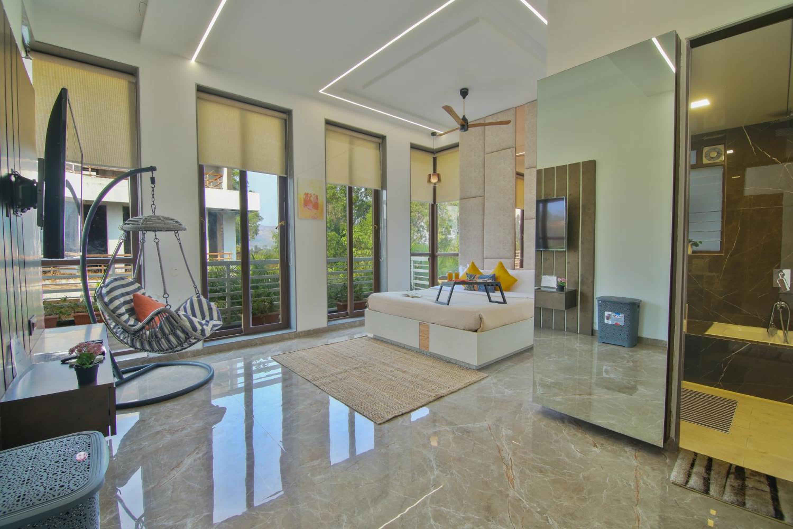 Limestone villa