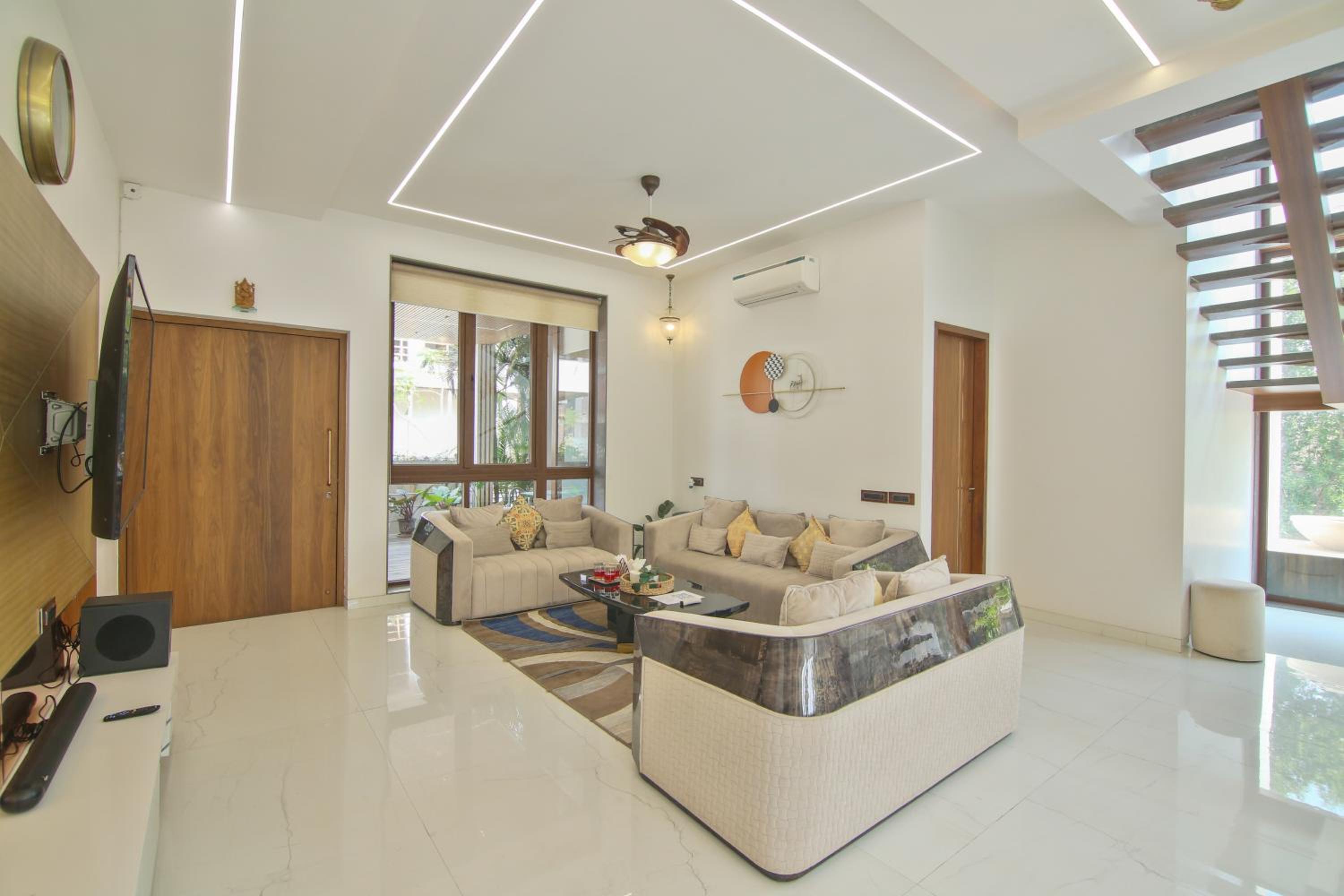 Limestone villa