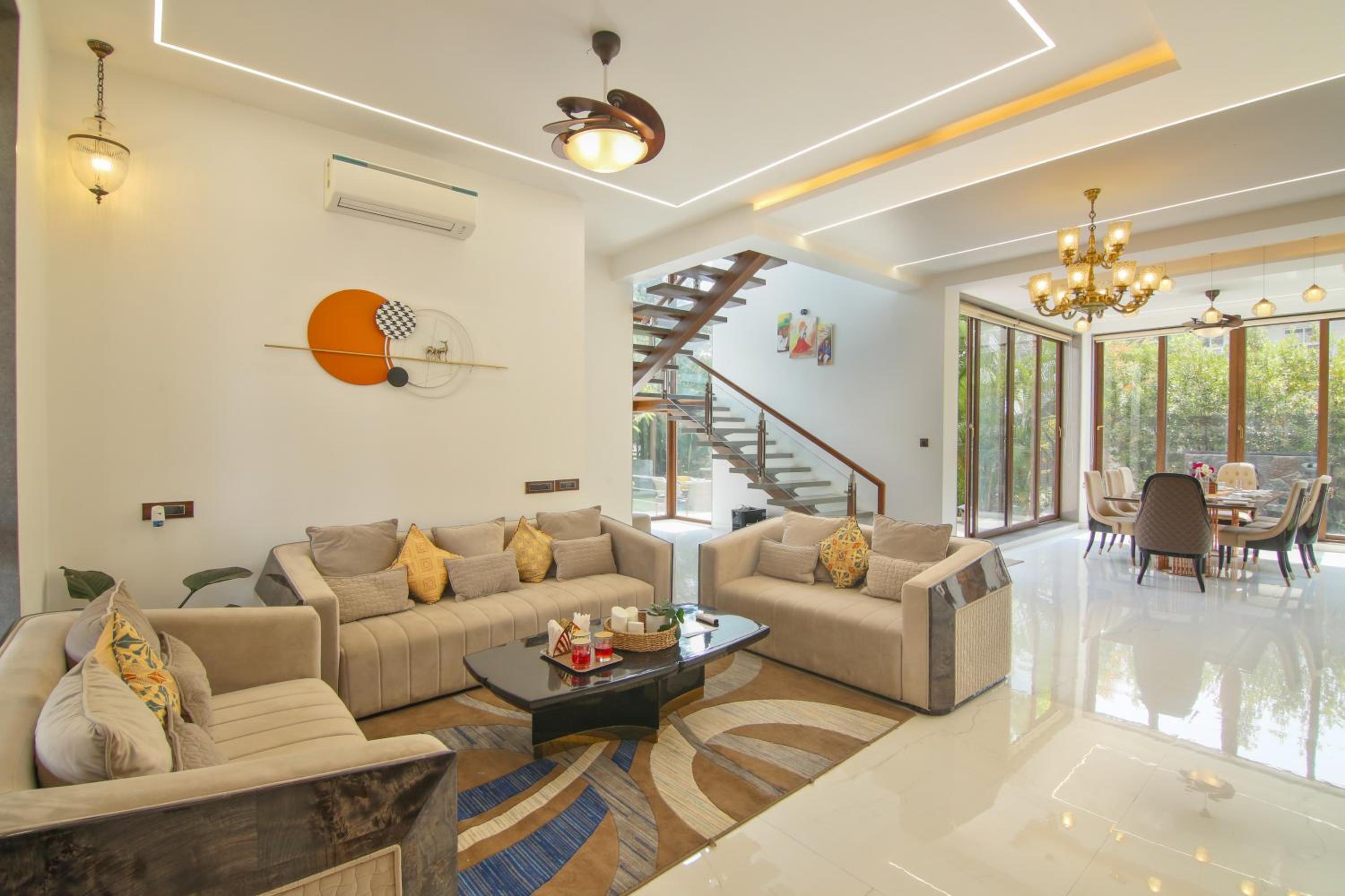 Limestone villa