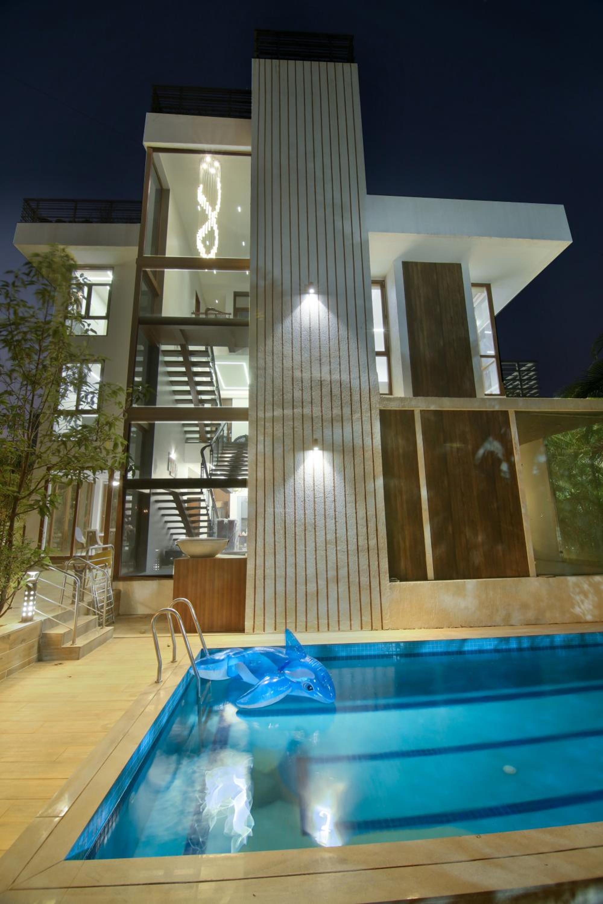Limestone villa