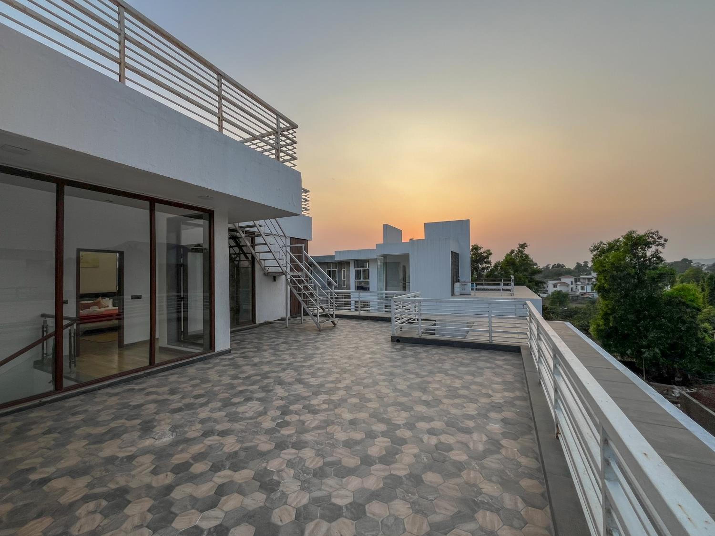 Limestone villa