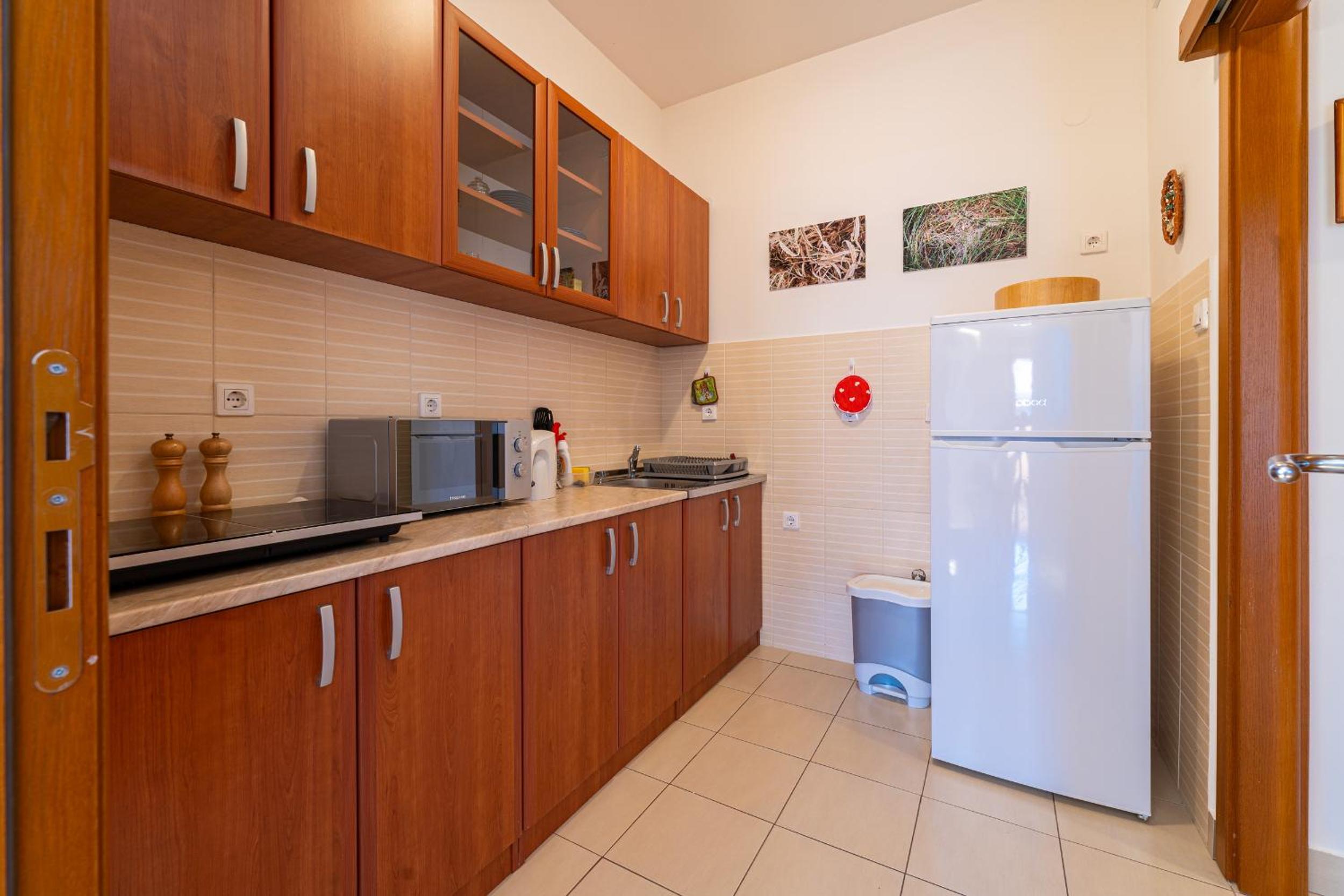 Family One bedroom apartment with Panoramic city view
