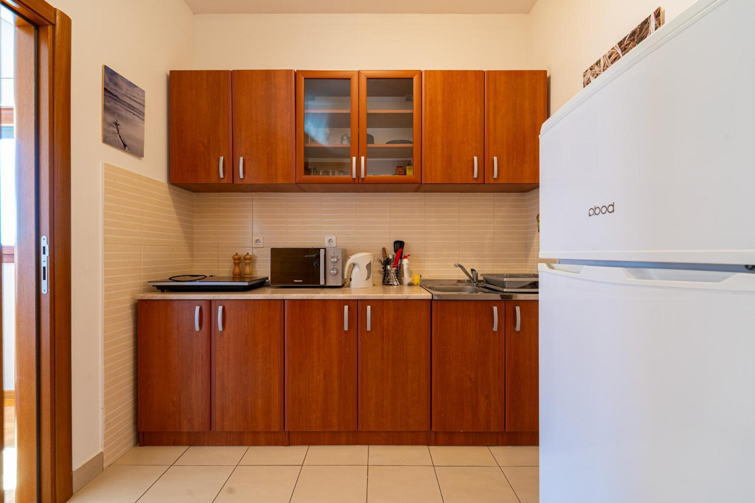Family One bedroom apartment with Panoramic city view
