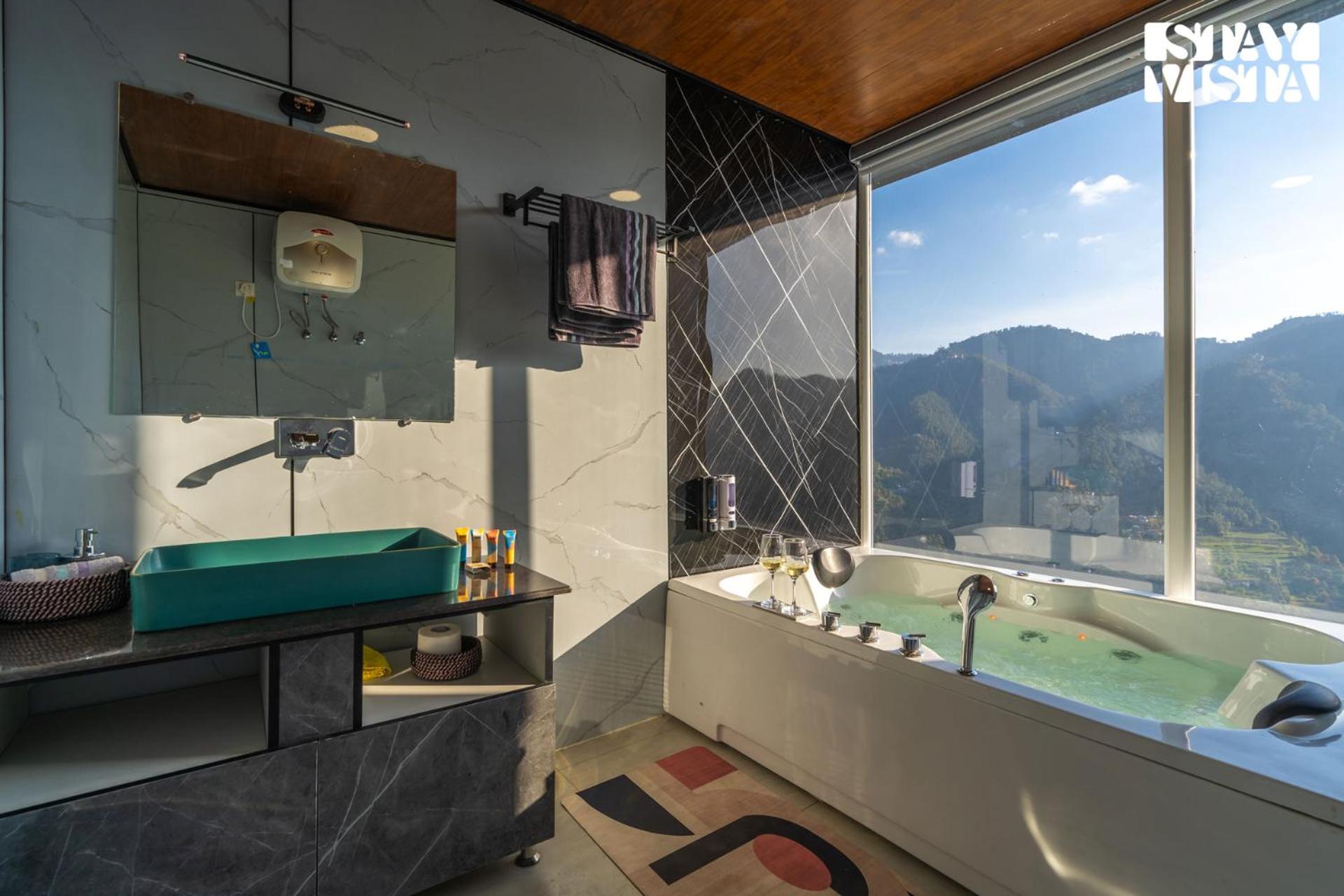 StayVista at Orion Villa with Jacuzzi, Mountain View