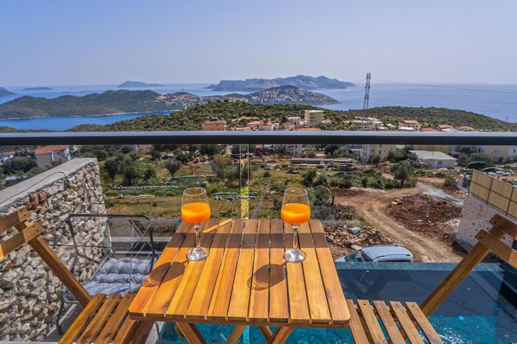 Villa Aydemir Kaş , 4 Kişilik ,Manzara Merkezi, Jakuzi ,Sinema view 4