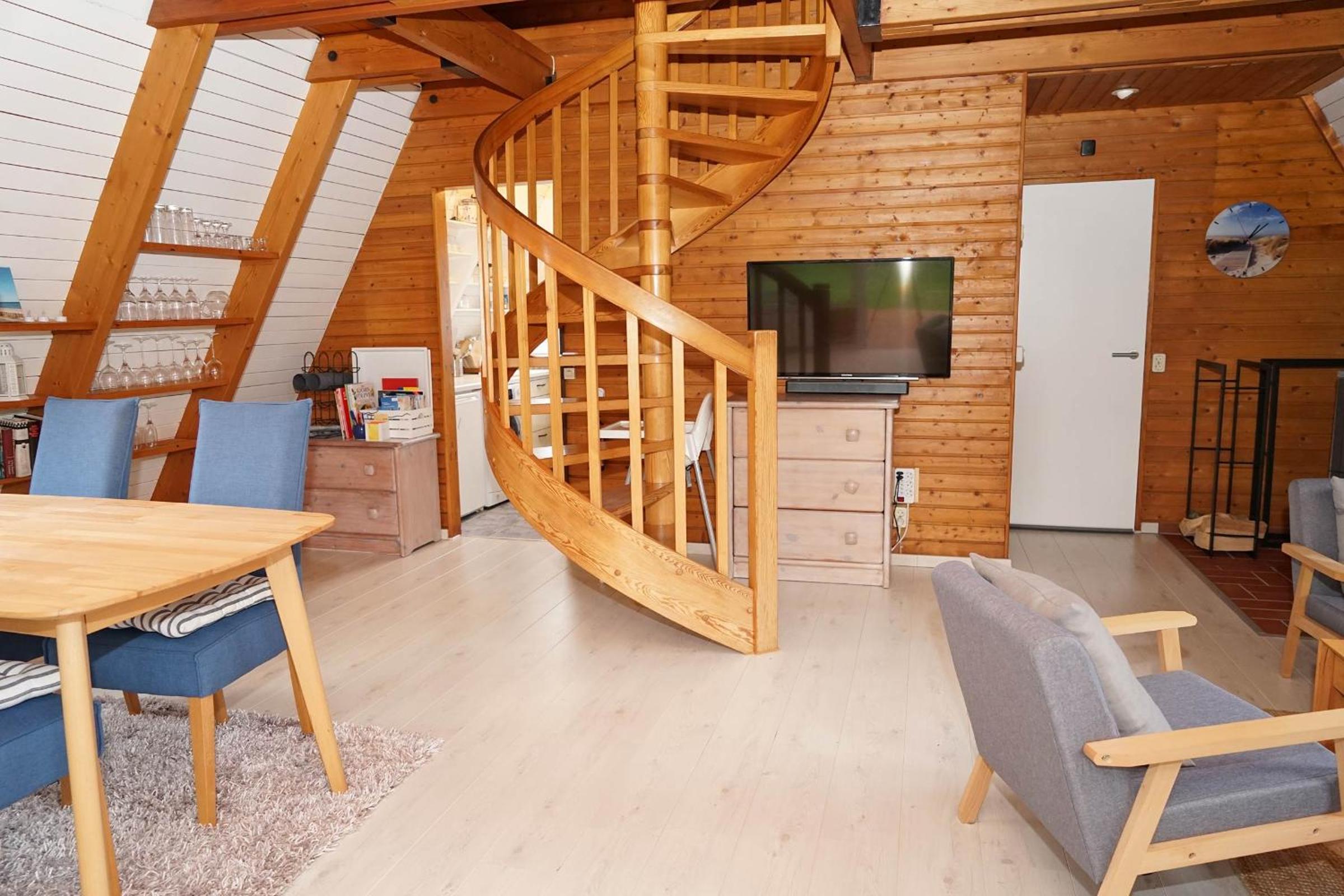 Zeltdachhaus für die ganze Familie