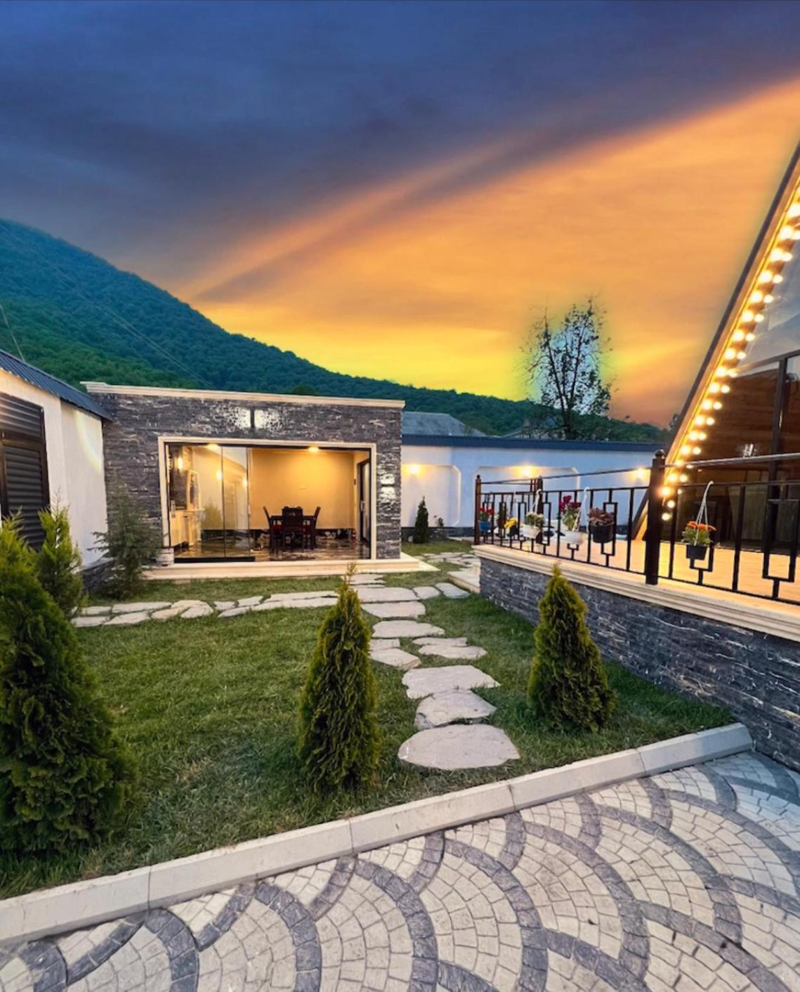 Qabala Twins Villa two