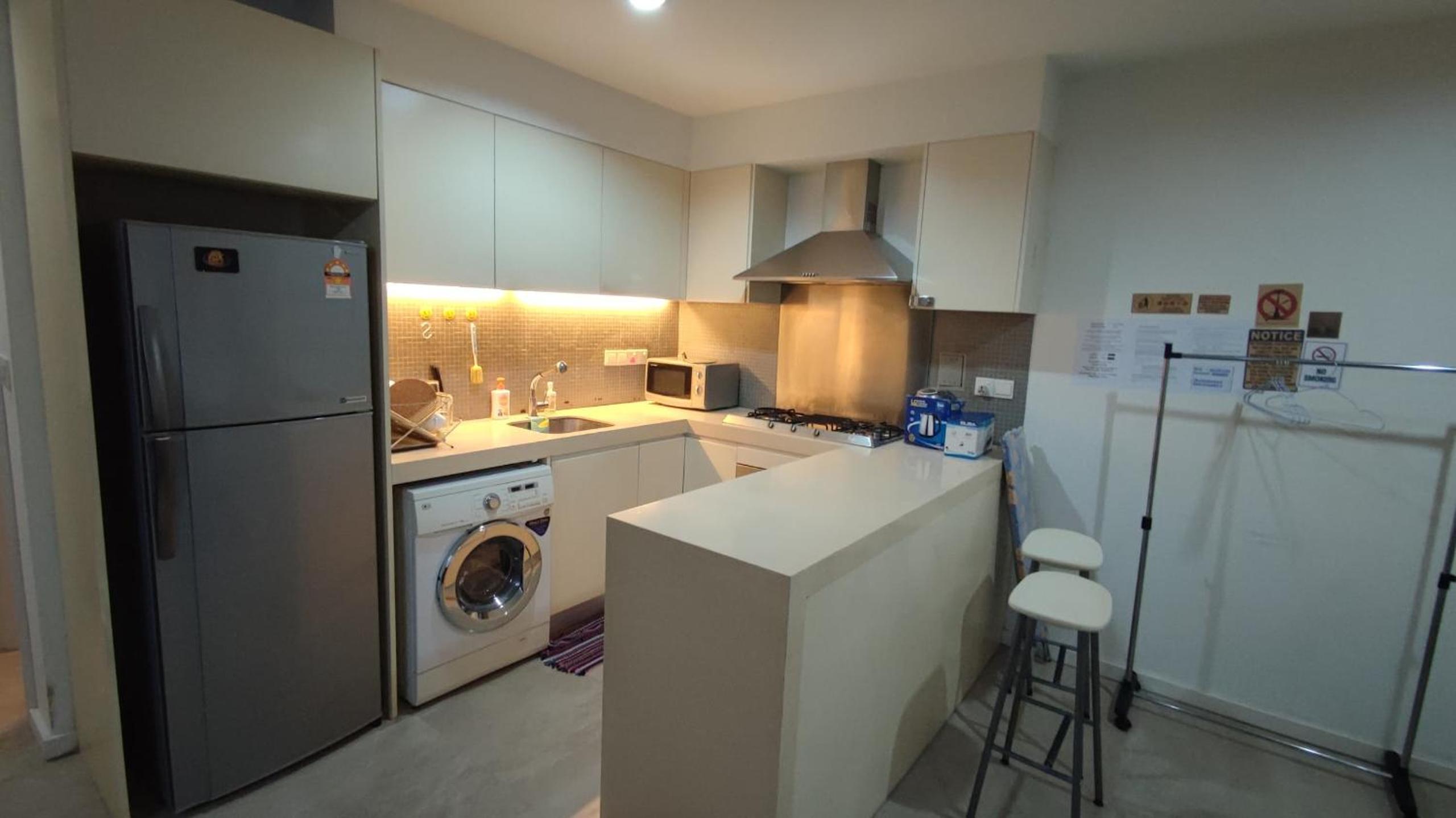 2Rooms QueenBed In D Heart of KL