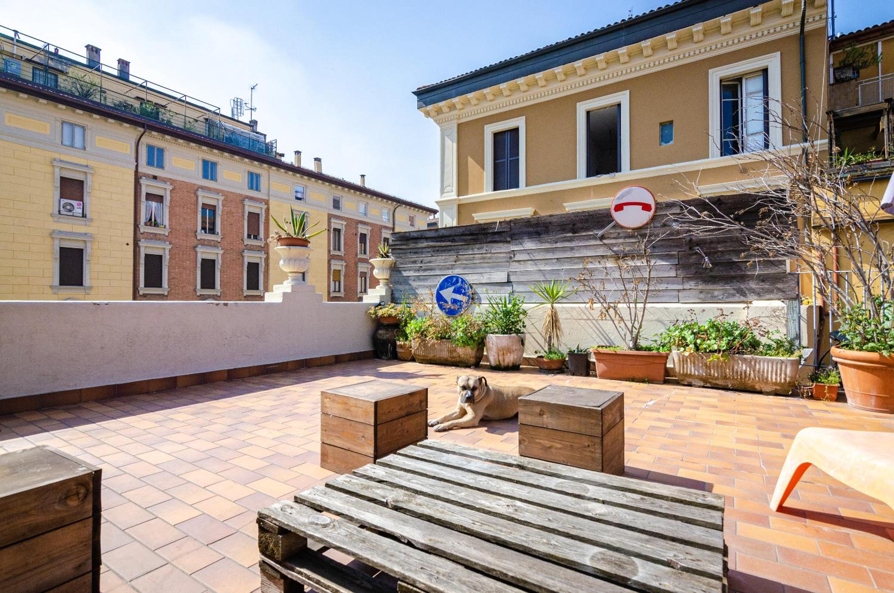 balance & terrace