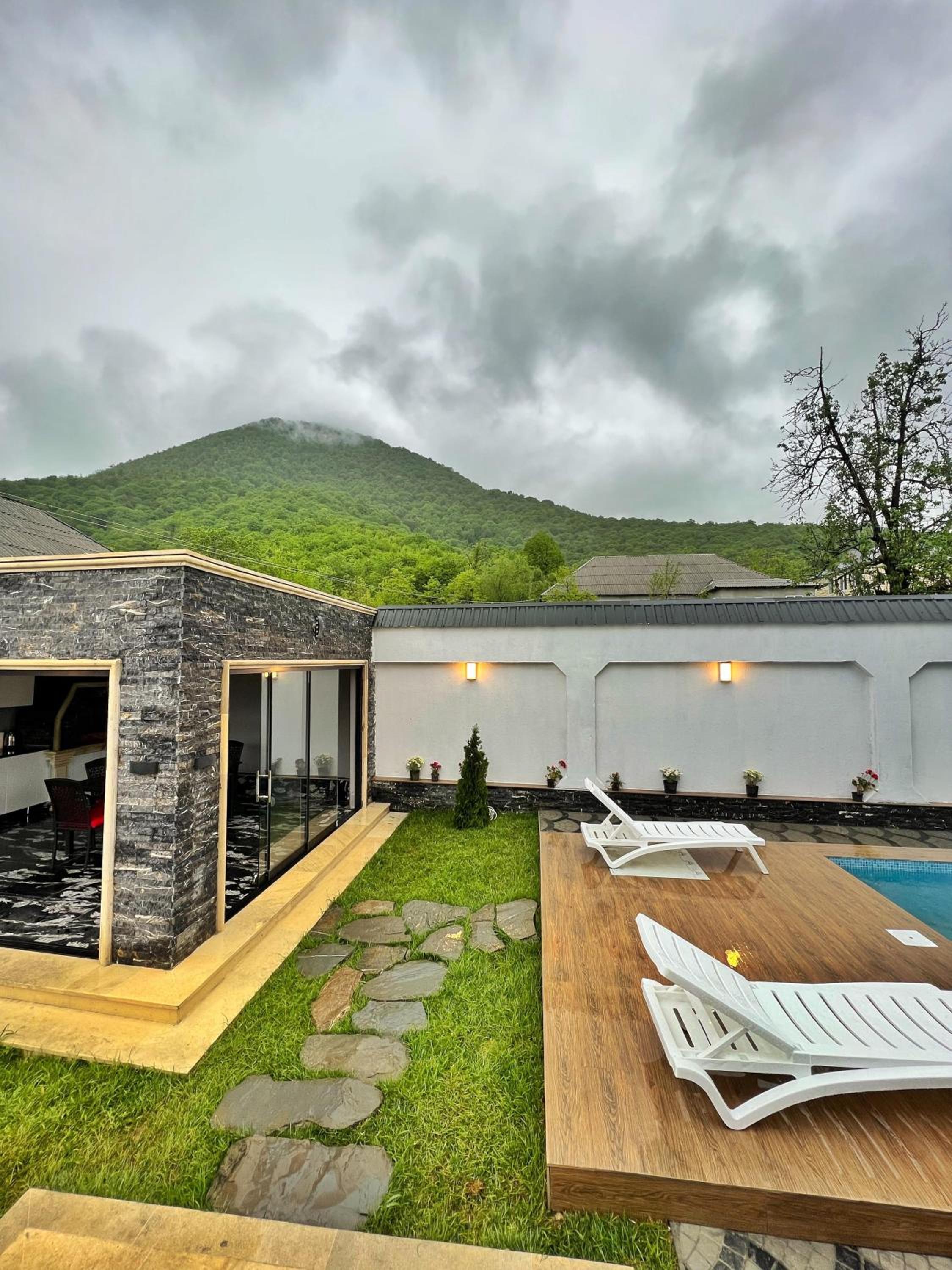 Qabala Twins Villa two