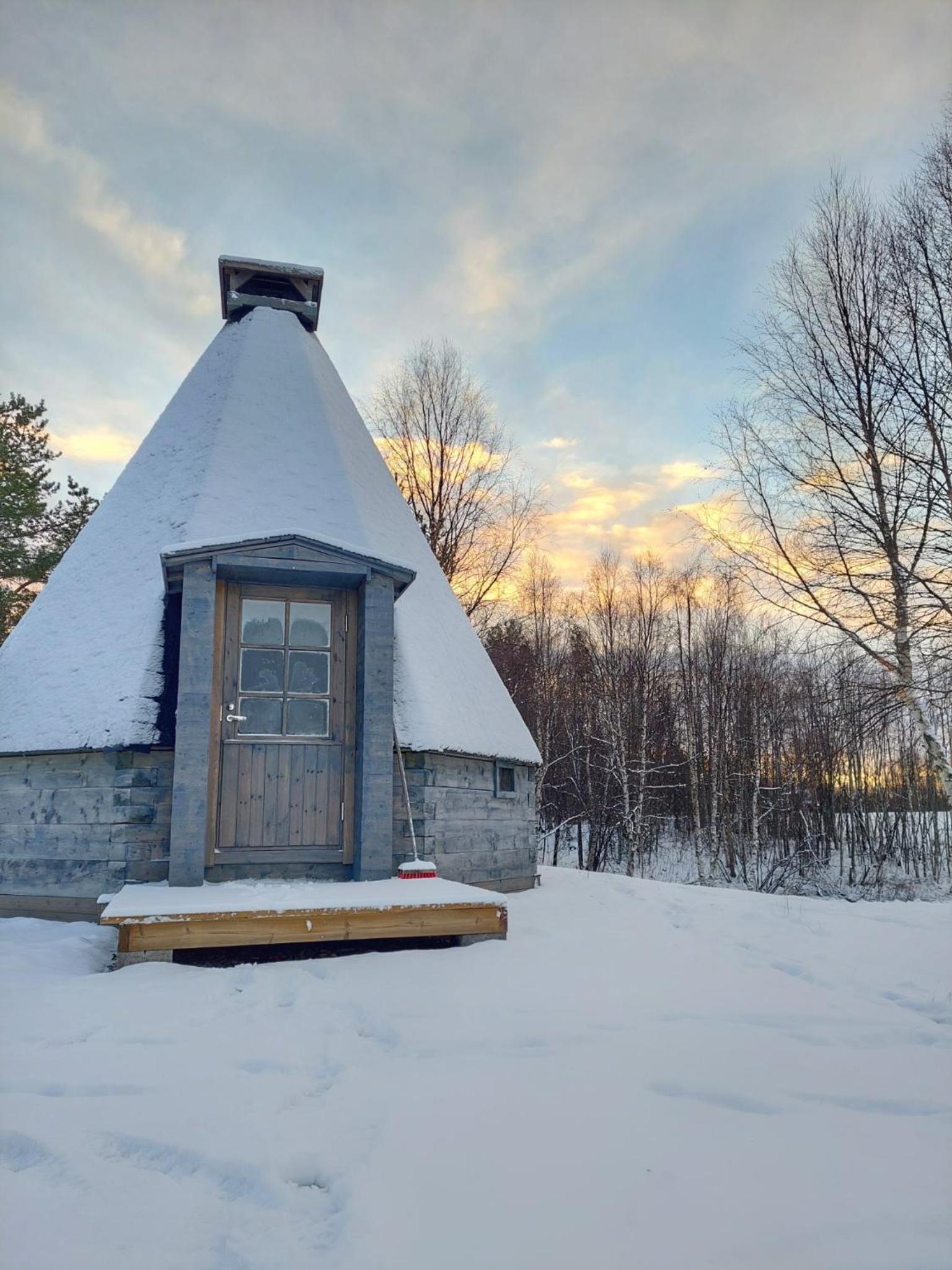 Ivalo River Camping