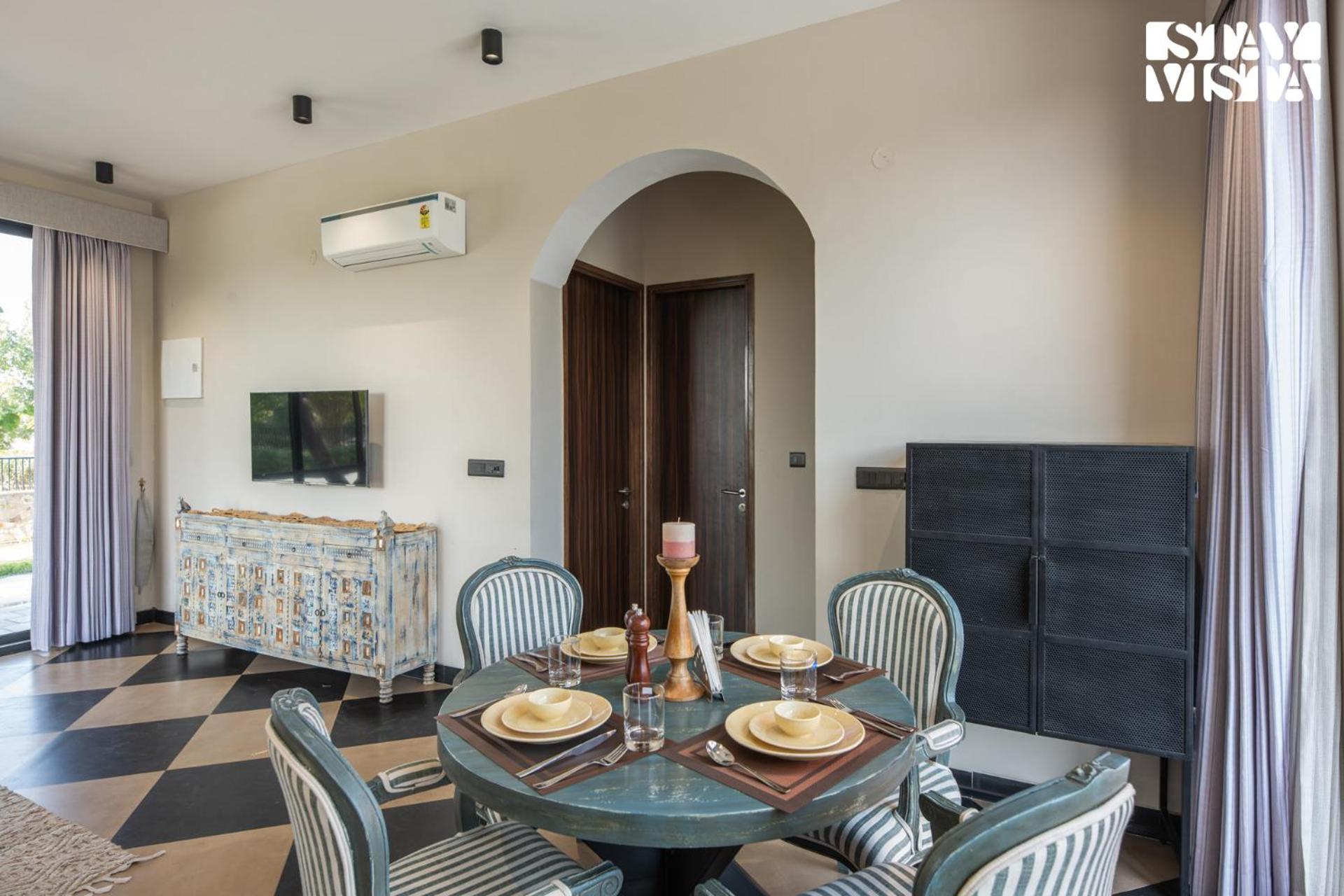 StayVista's Kachnaar Villa with Lawn, Terrace & Indoor-Outdoor Games view 2