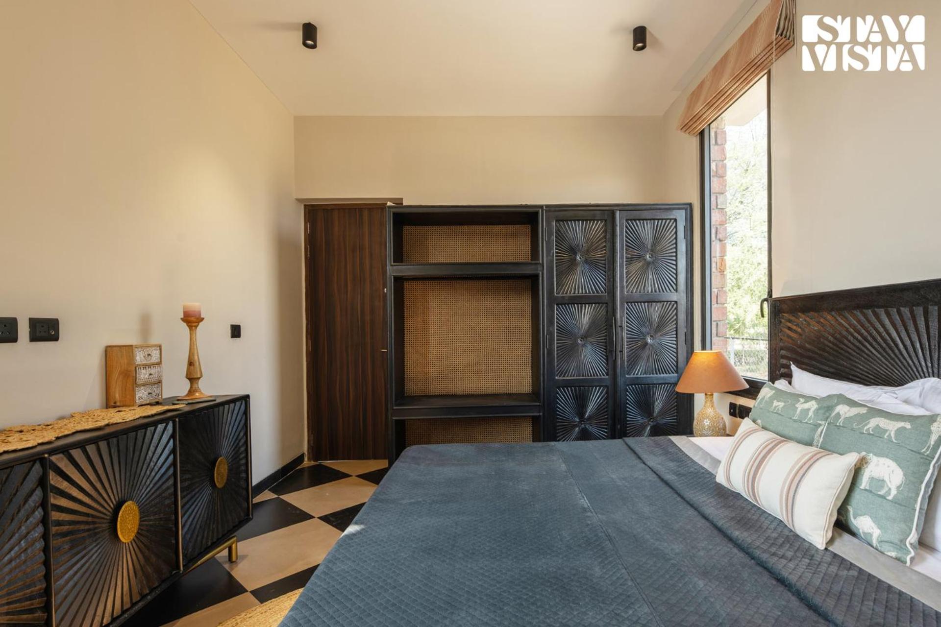 StayVista's Kachnaar Villa with Lawn, Terrace & Indoor-Outdoor Games view 4