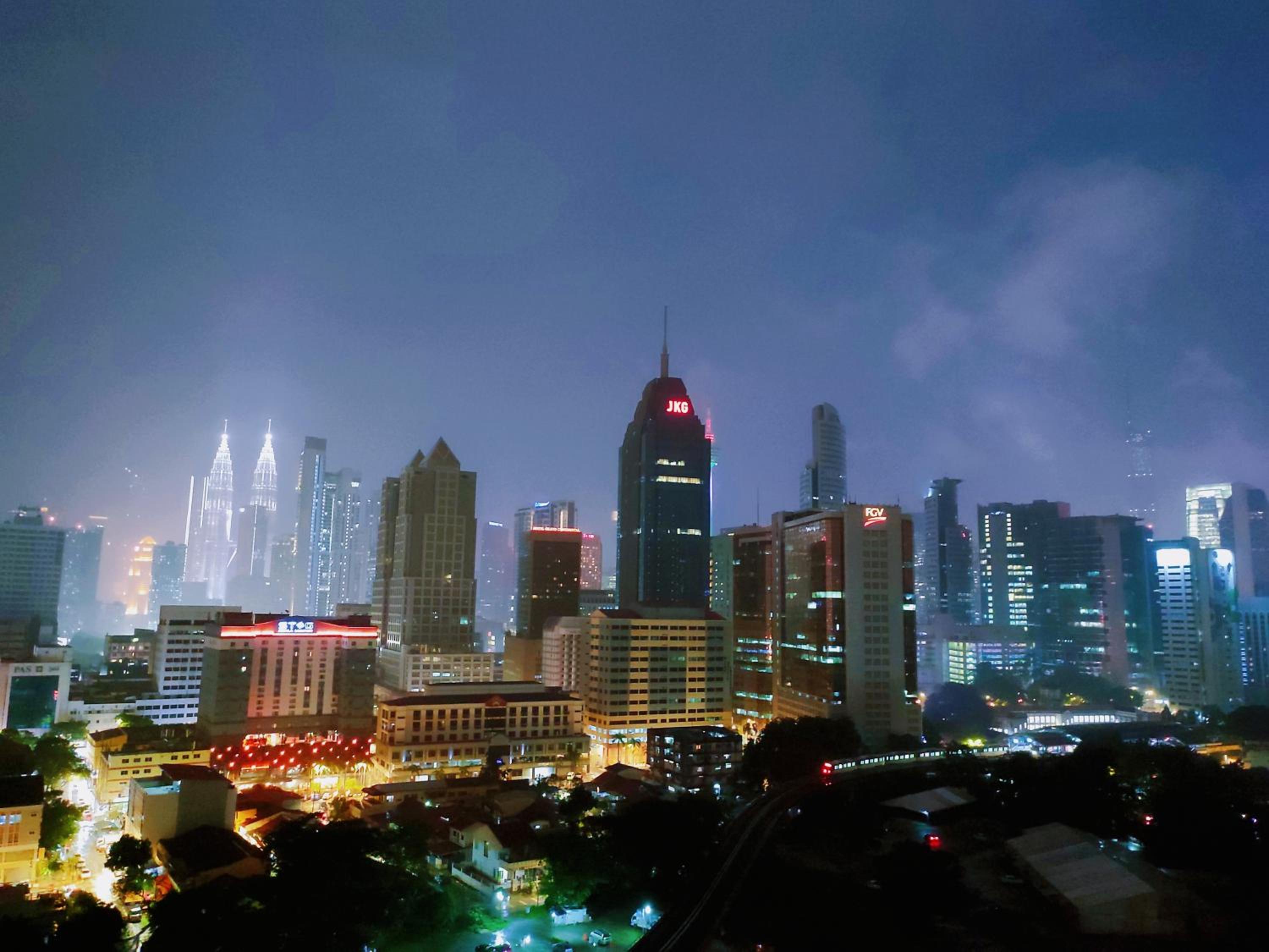 【K.L】 Cozy Balcony 2 Bedroom KLCC view