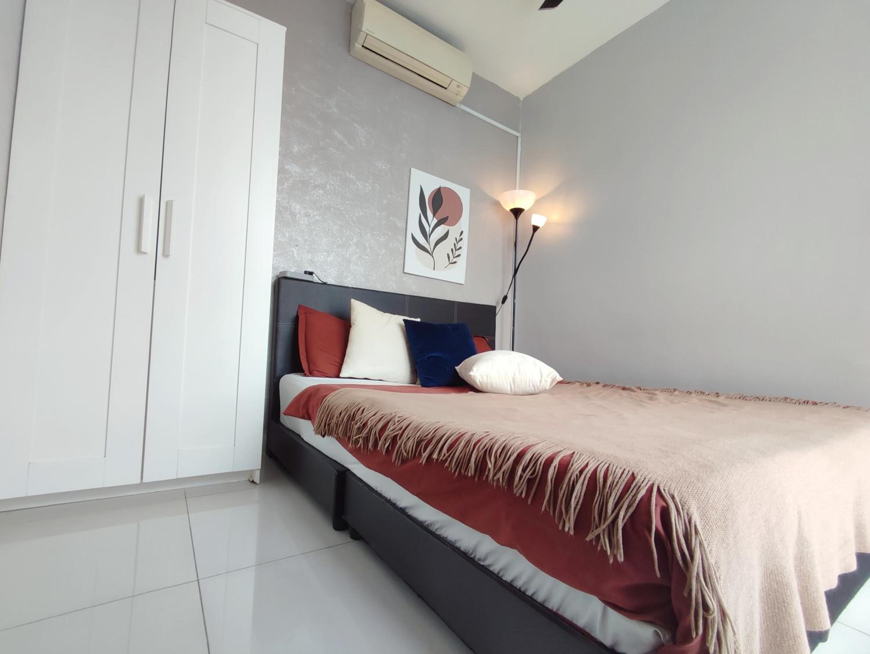 【K.L】 Cozy Balcony 2 Bedroom KLCC view