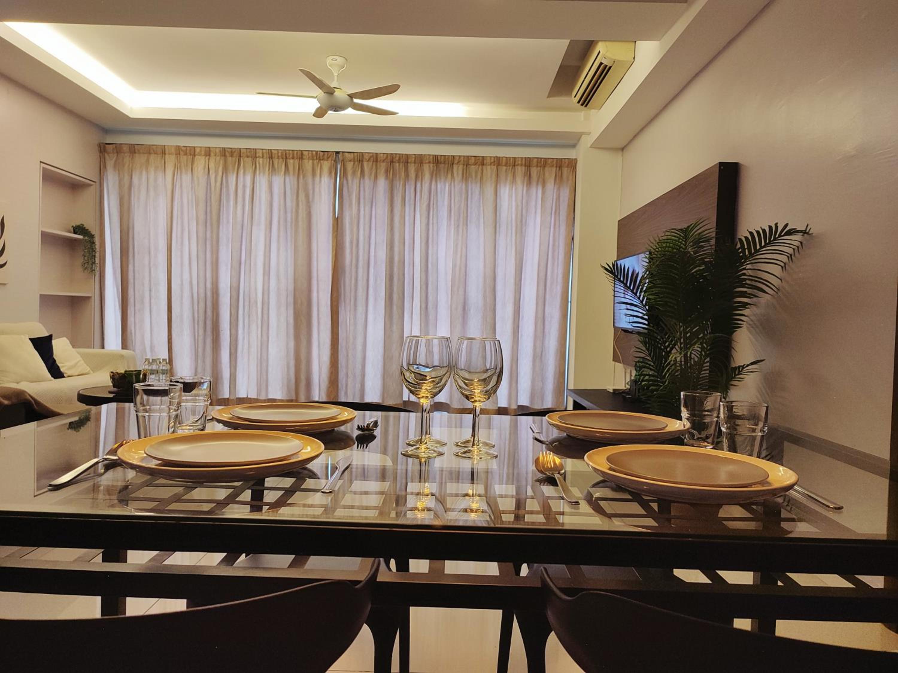【K.L】 Cozy Balcony 2 Bedroom KLCC view