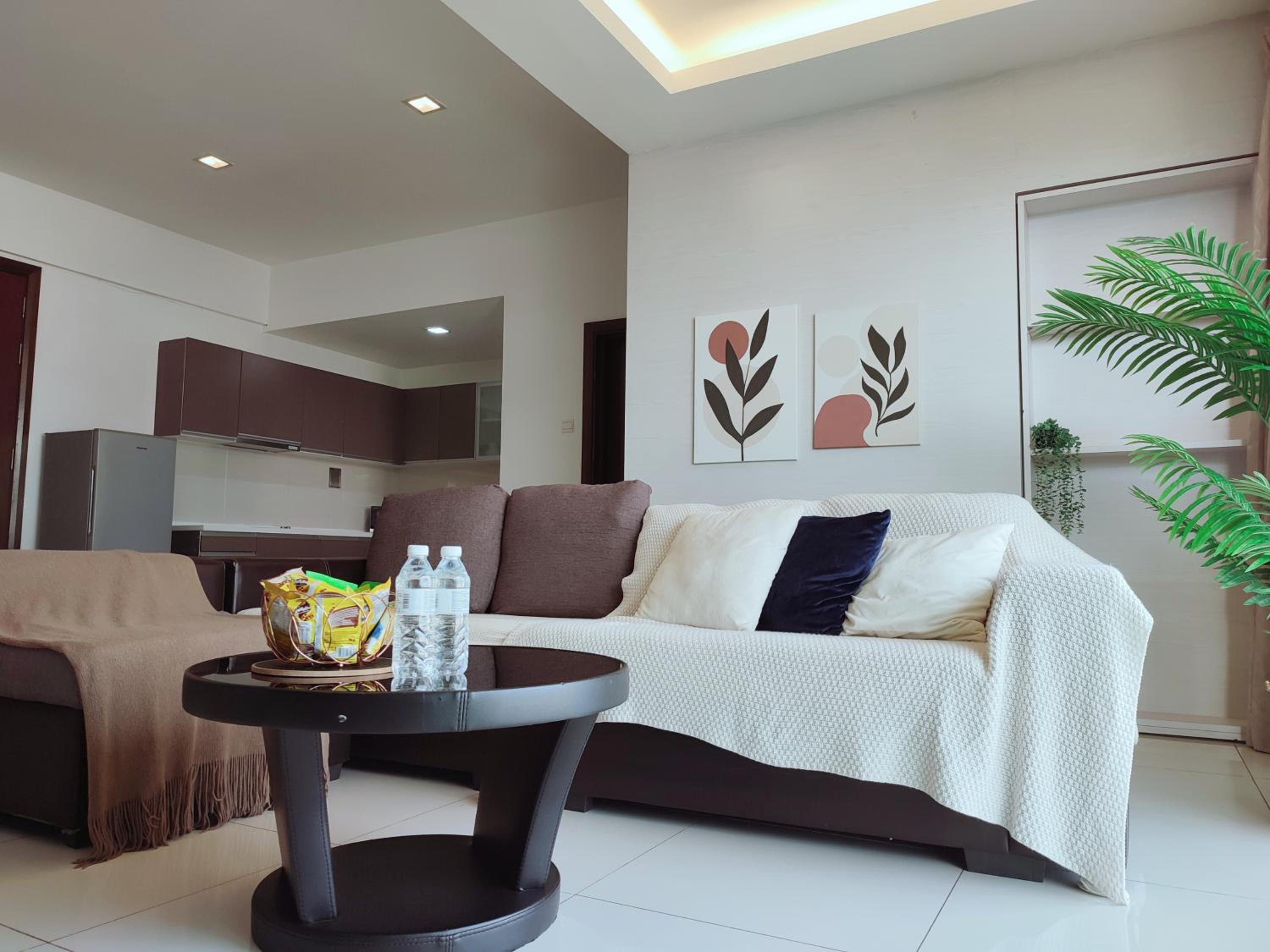 【K.L】 Cozy Balcony 2 Bedroom KLCC view