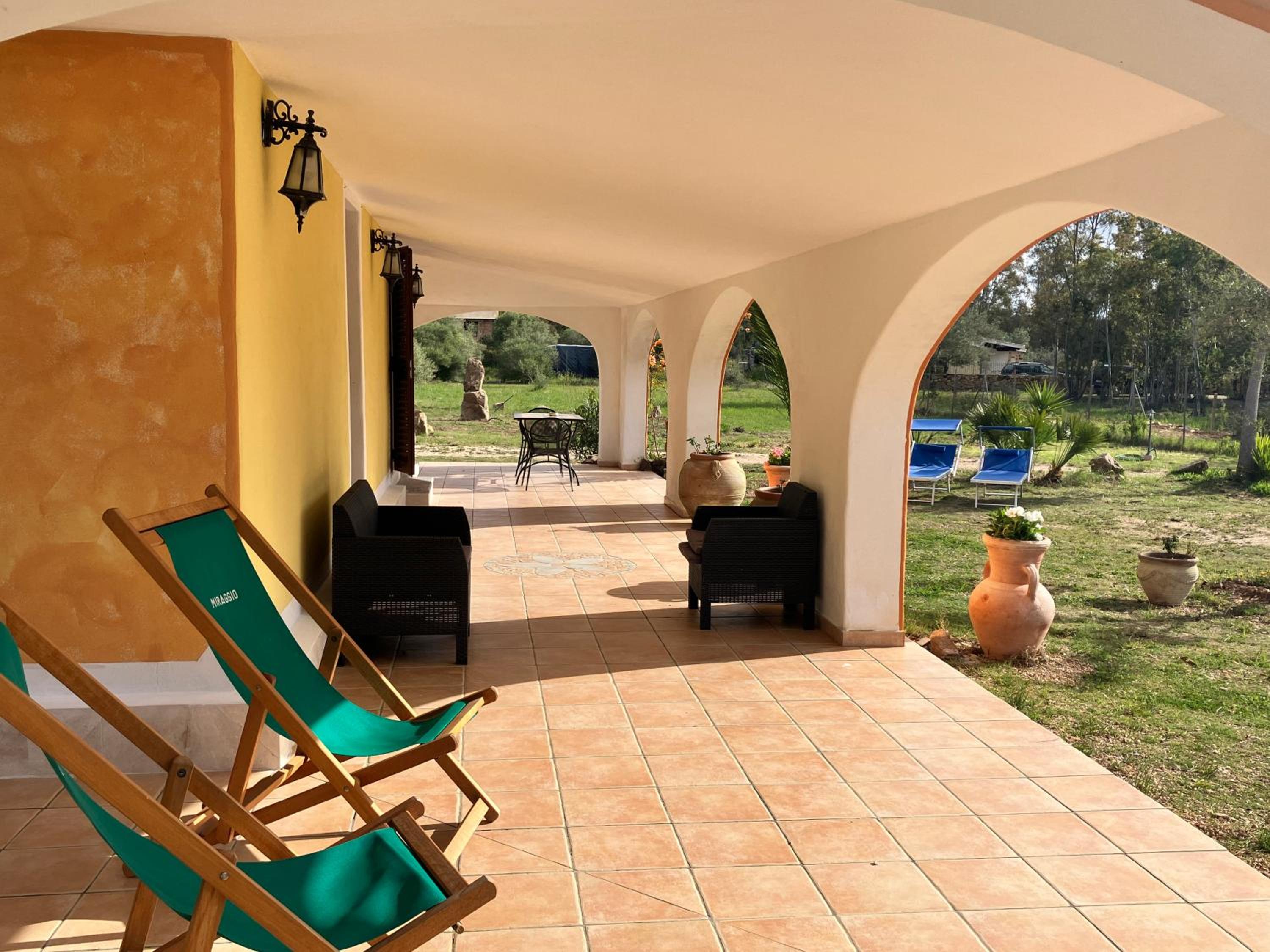 Villa Grecale view 5